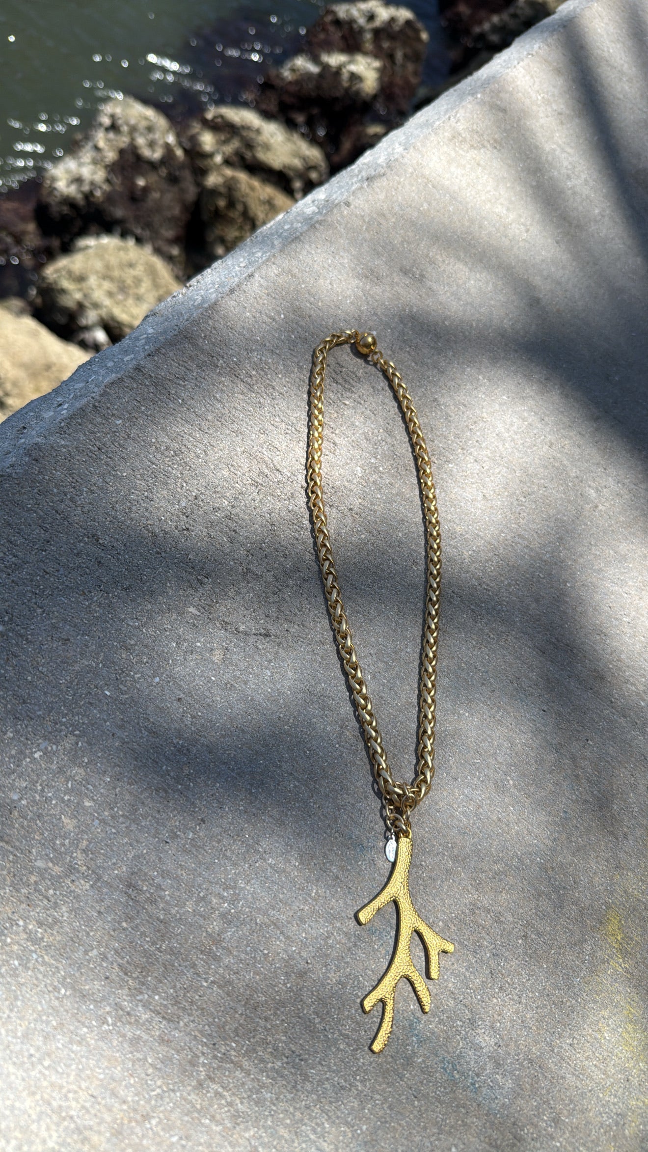 Golden Reef Necklace