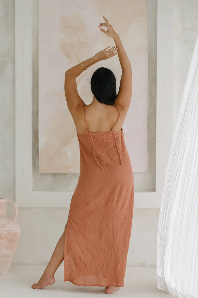 Virgo Slip in Coral