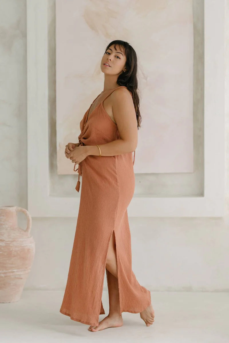 Virgo Slip in Coral