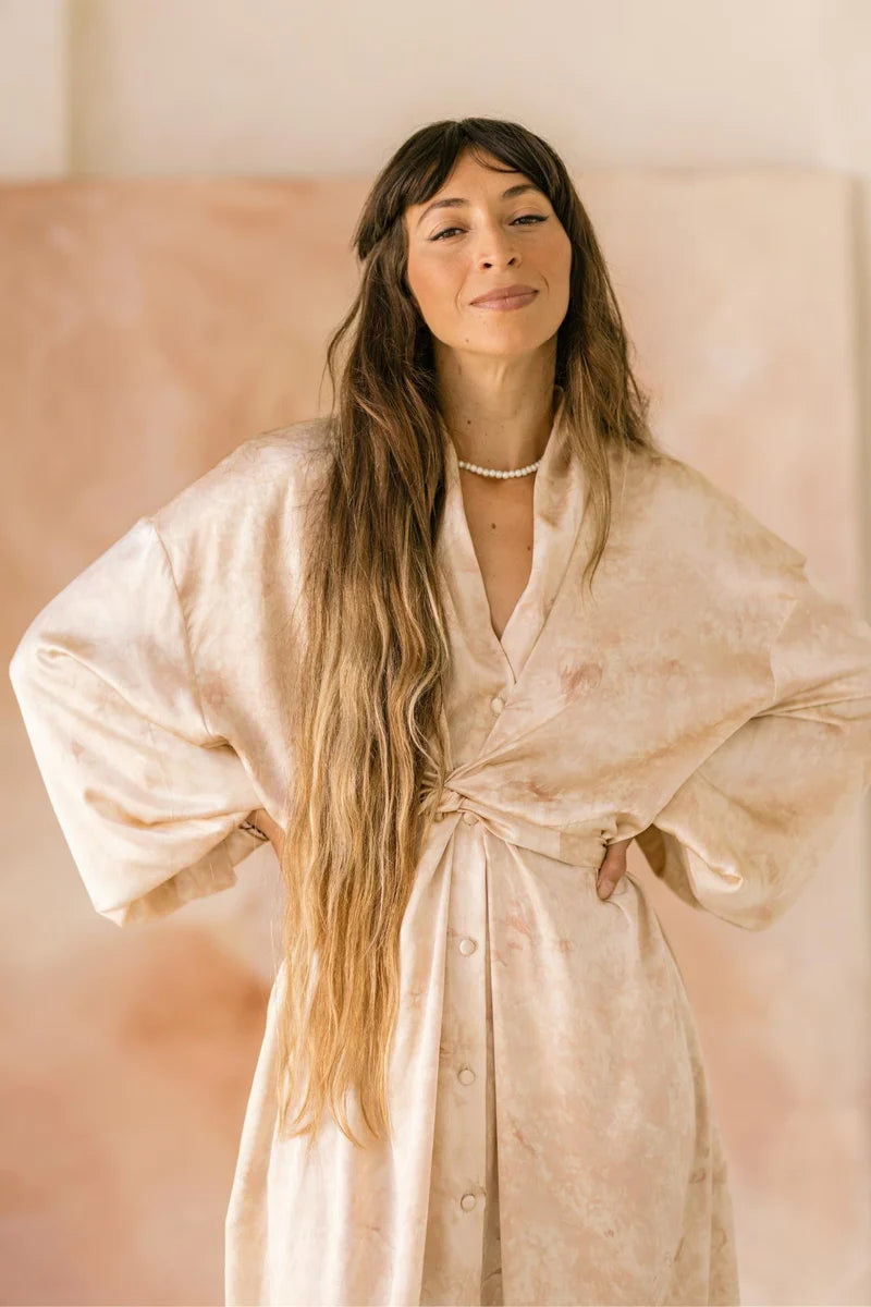 Inanna Wrap Gown