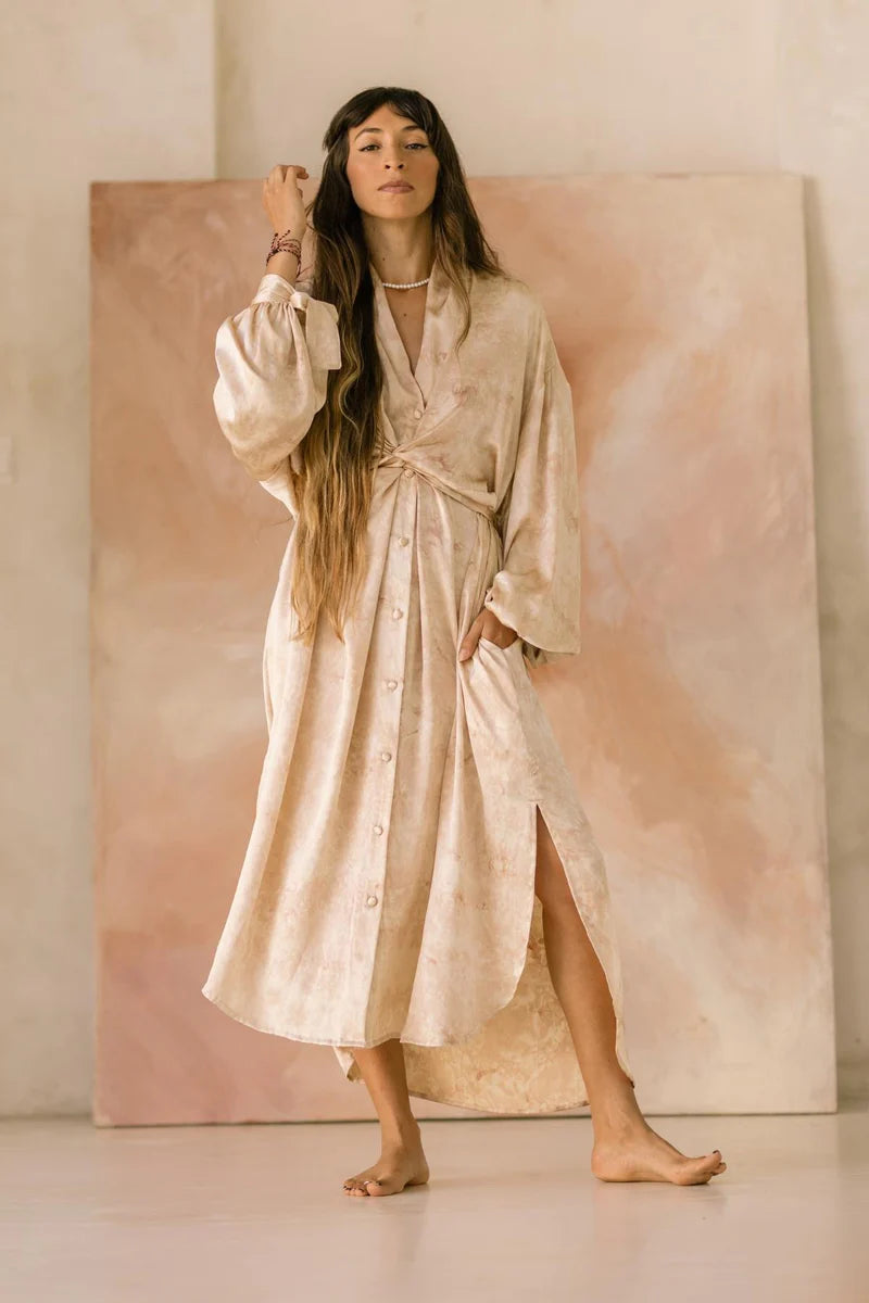 Inanna Wrap Gown