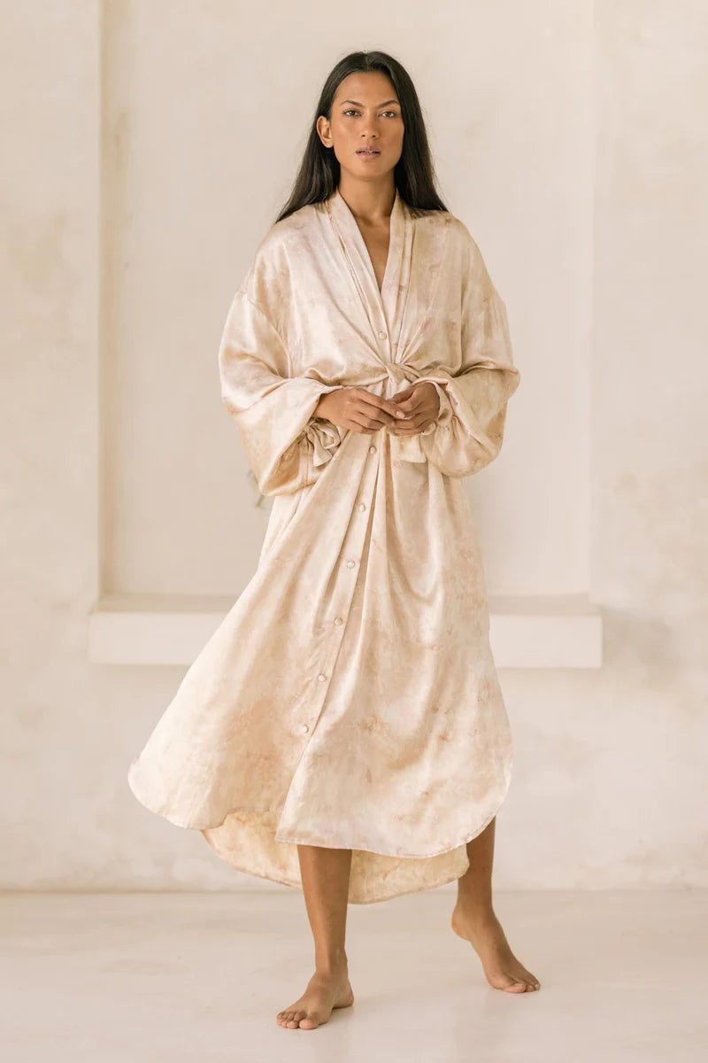 Inanna Wrap Gown