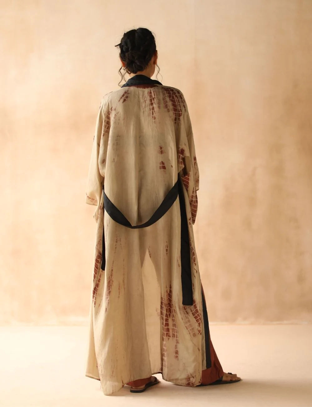 Tao Kimono Fawn Tie Dye