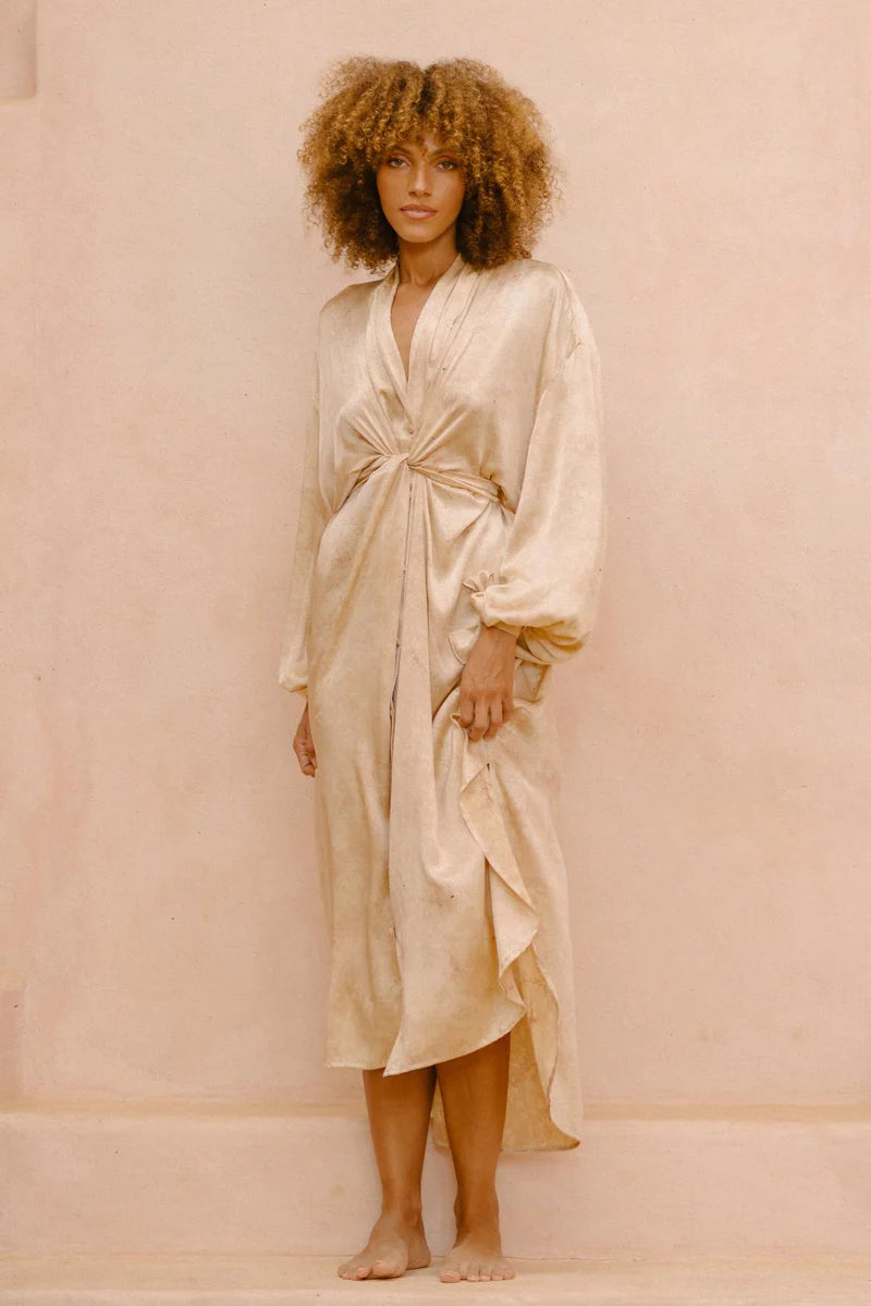 Inanna Wrap Gown