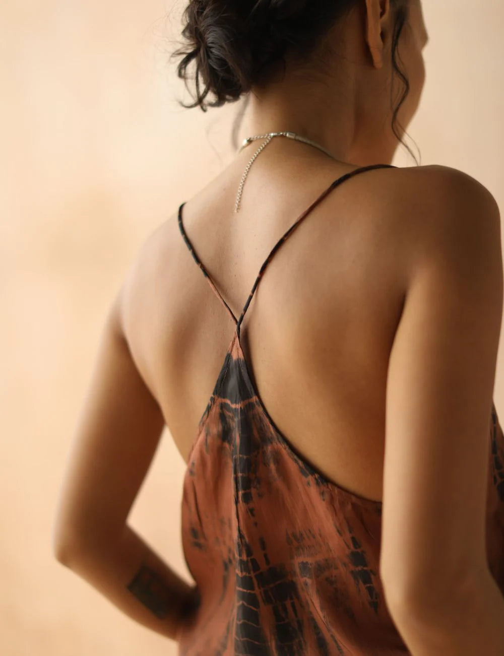 Fara Cami Tigers Eye Tie Dye