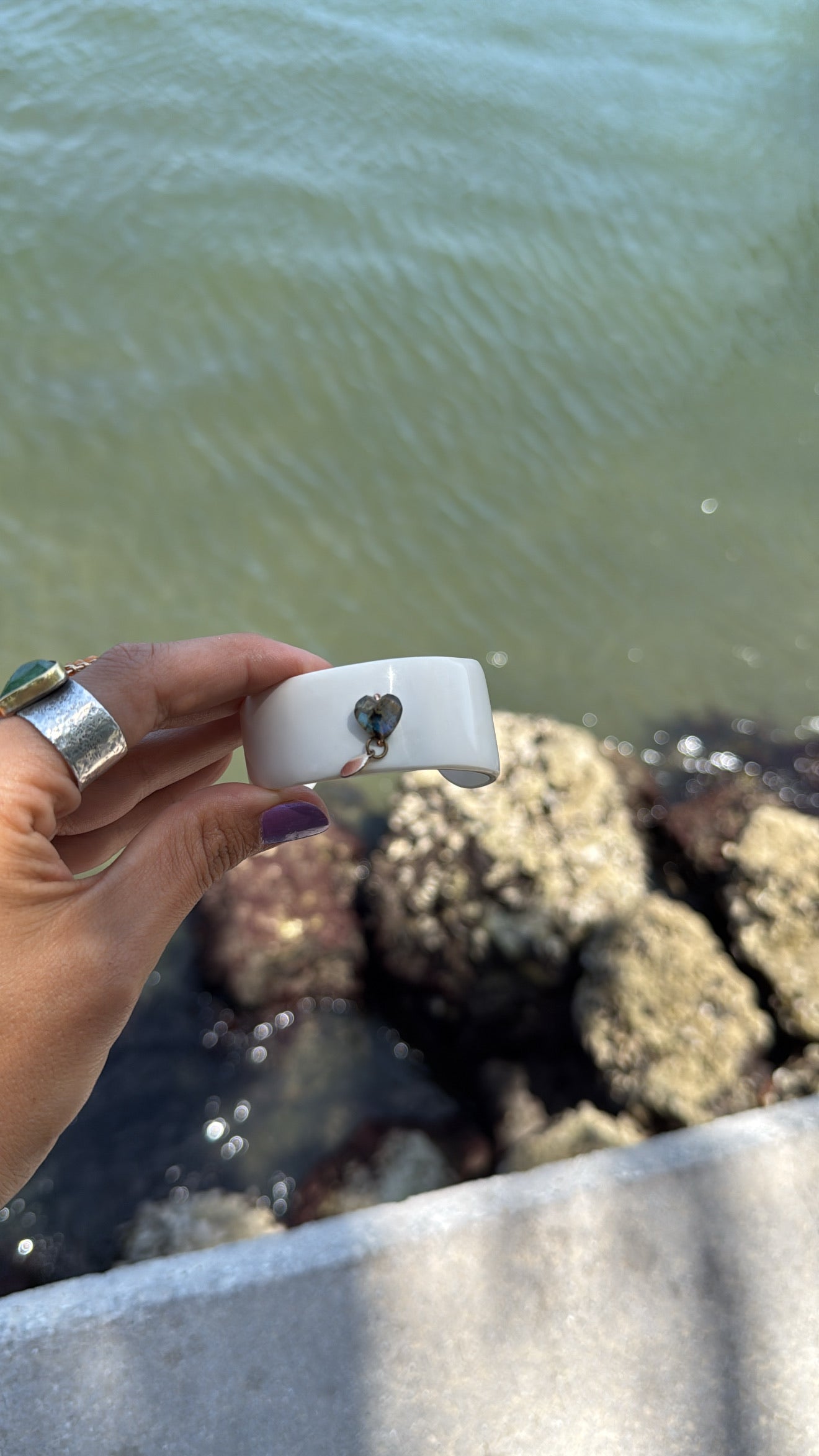 Corazón de Mar Cuff