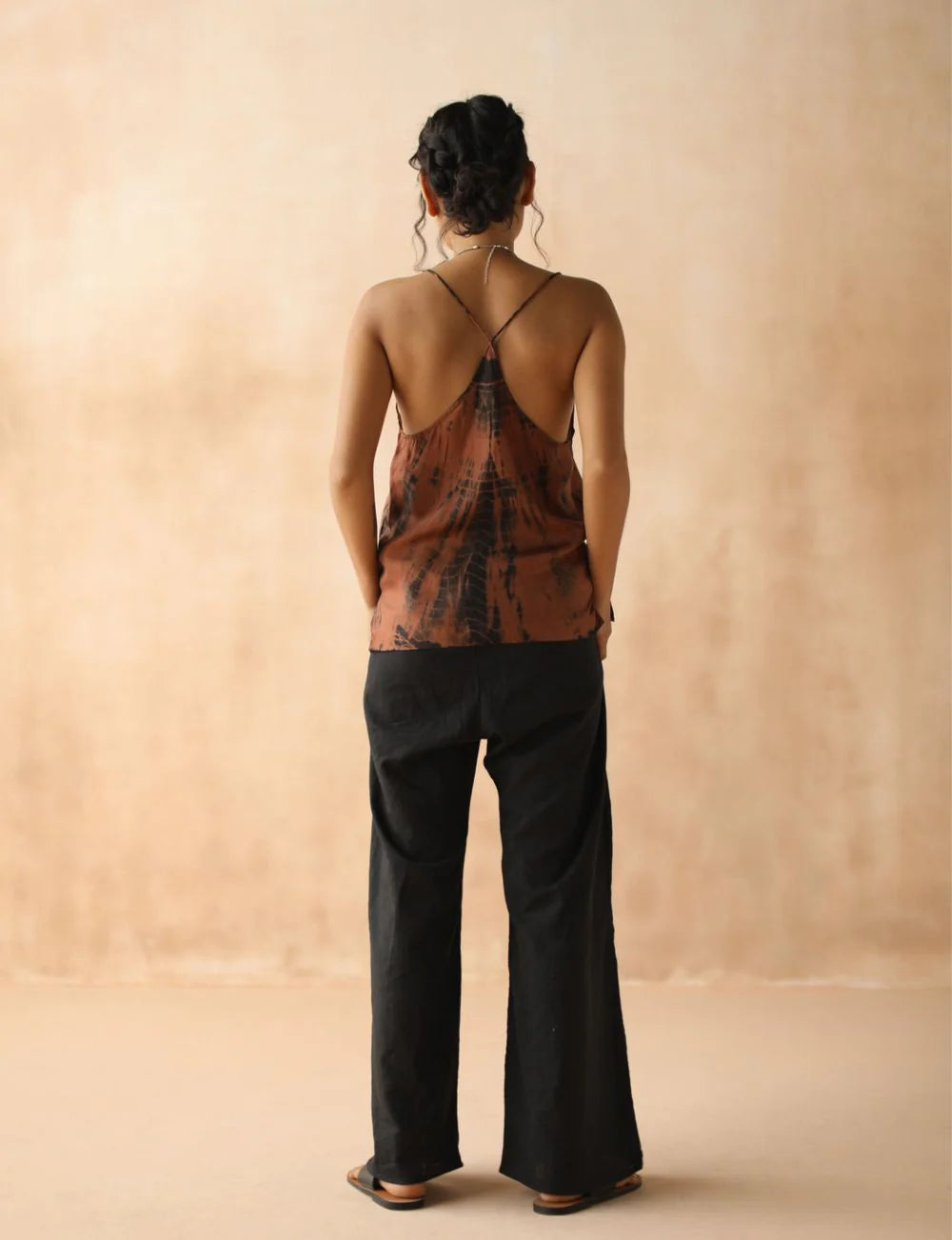 Fara Cami Tigers Eye Tie Dye