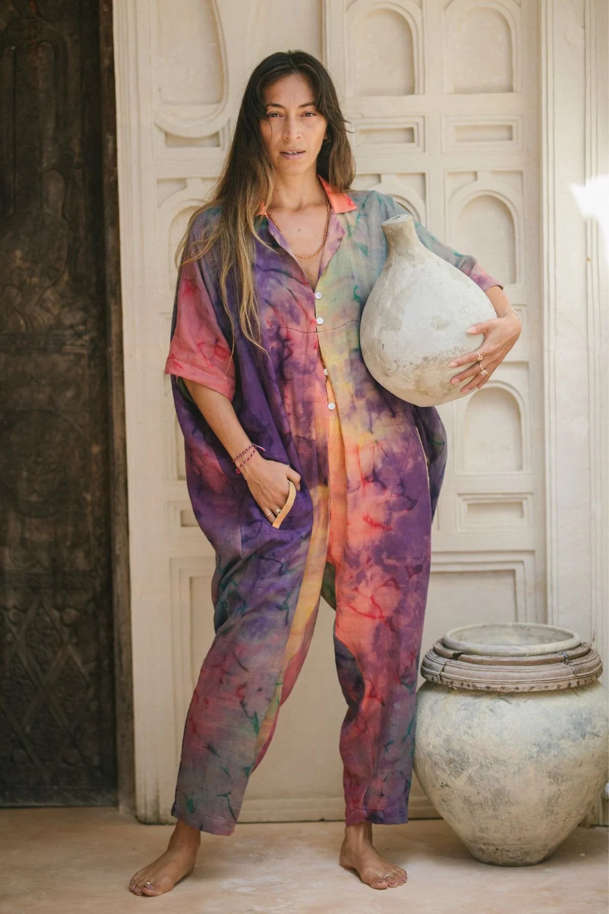 Sat Torri Rainbeau Playsuit