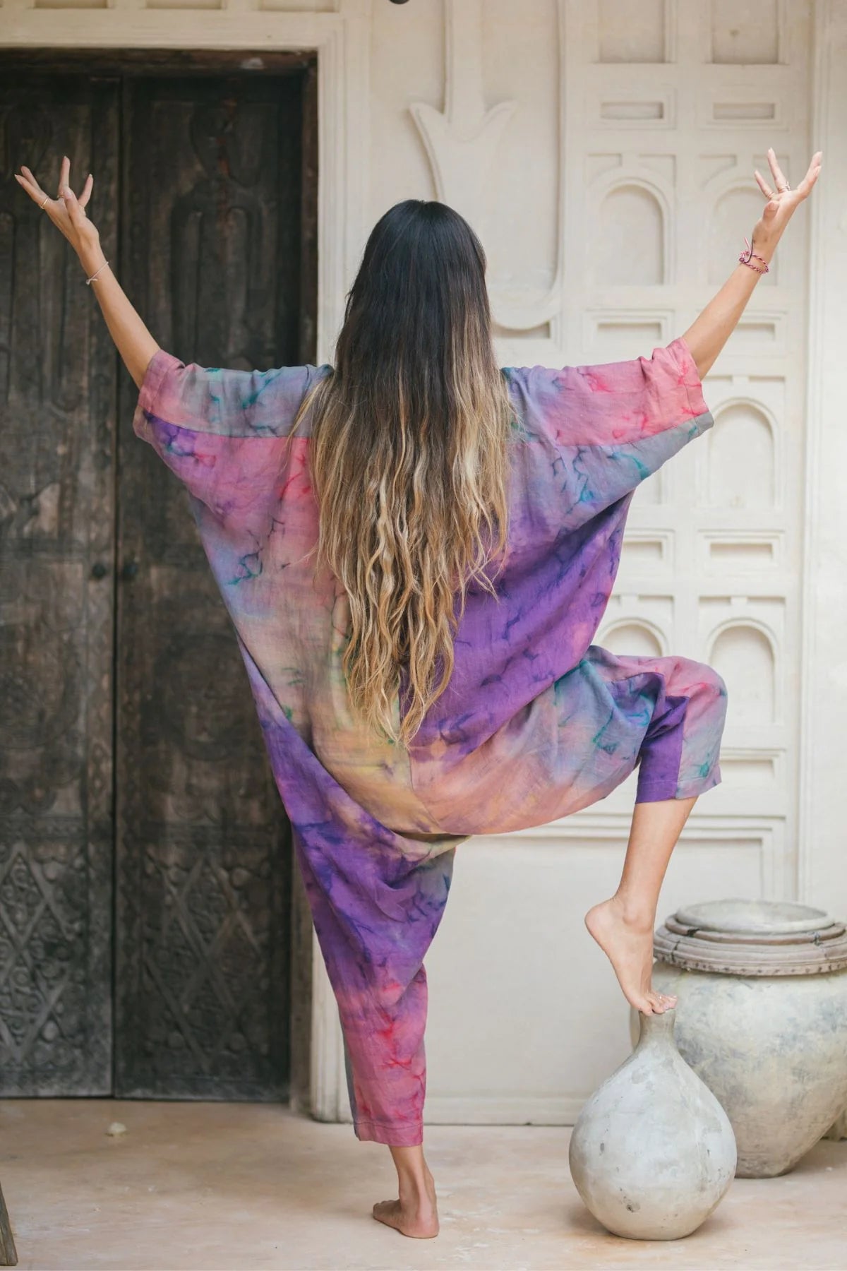 Sat Torri Rainbeau Playsuit