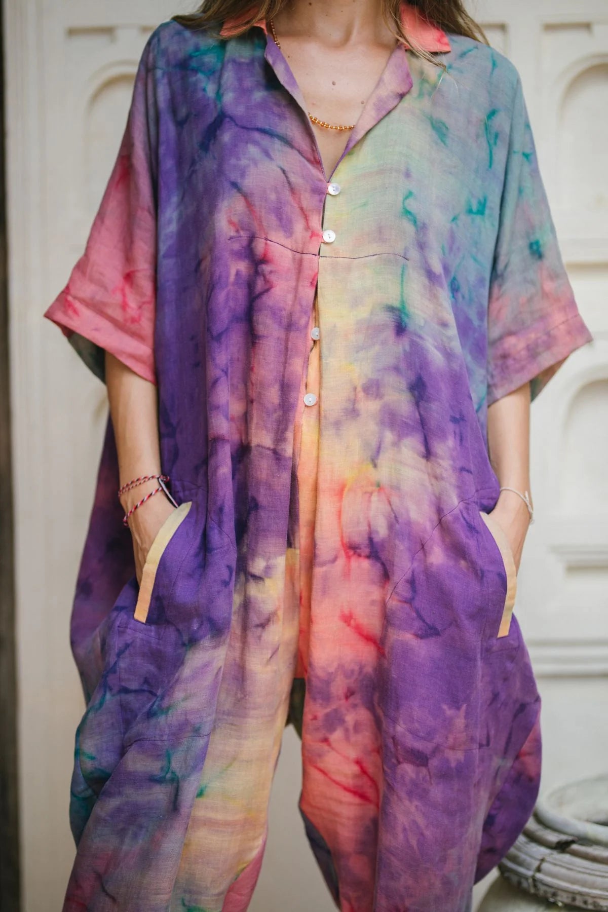 Sat Torri Rainbeau Playsuit