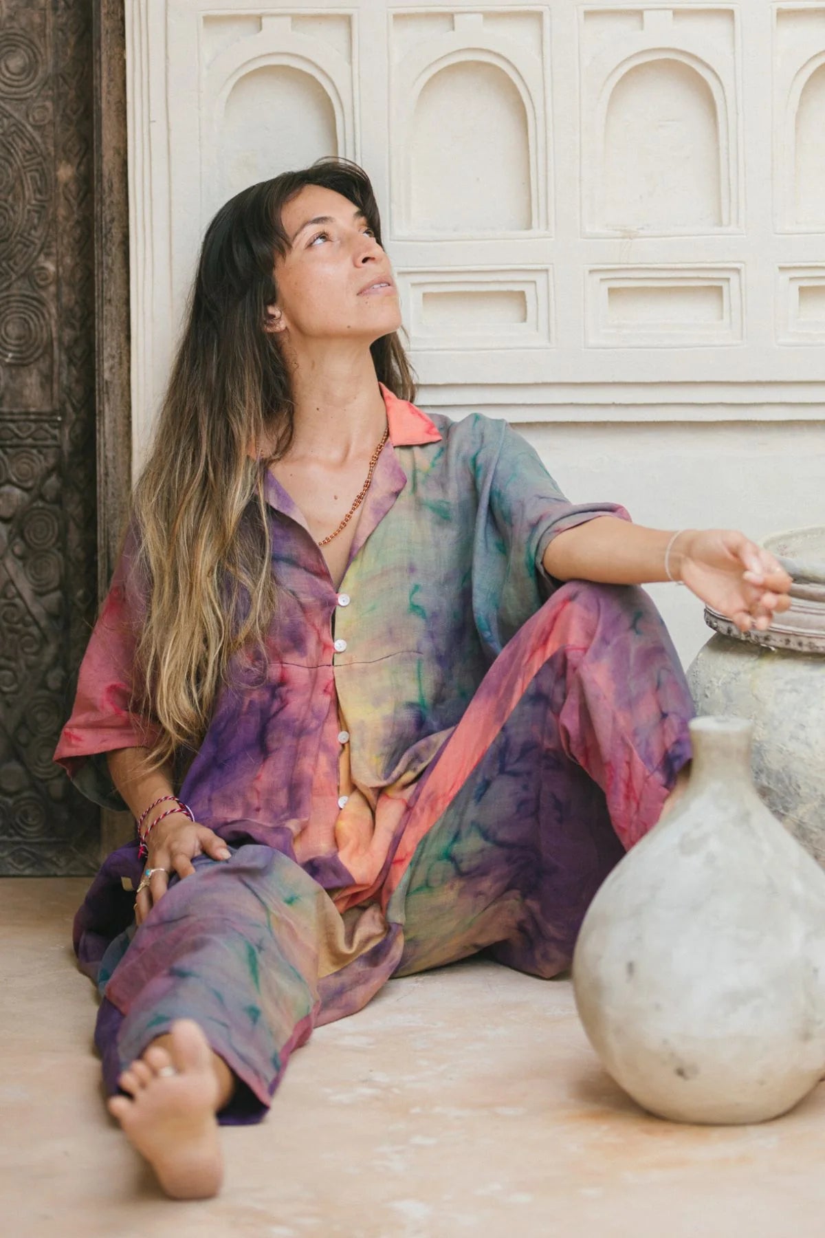 Sat Torri Rainbeau Playsuit
