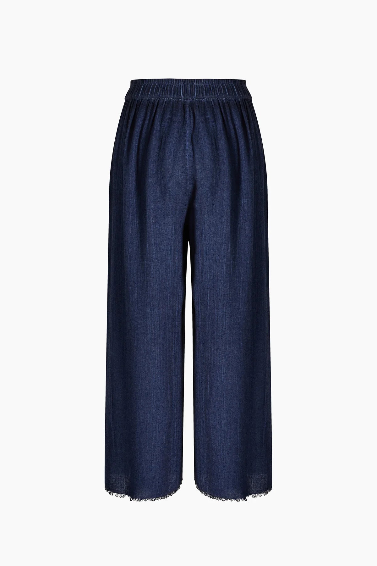 Linen Navy Pants