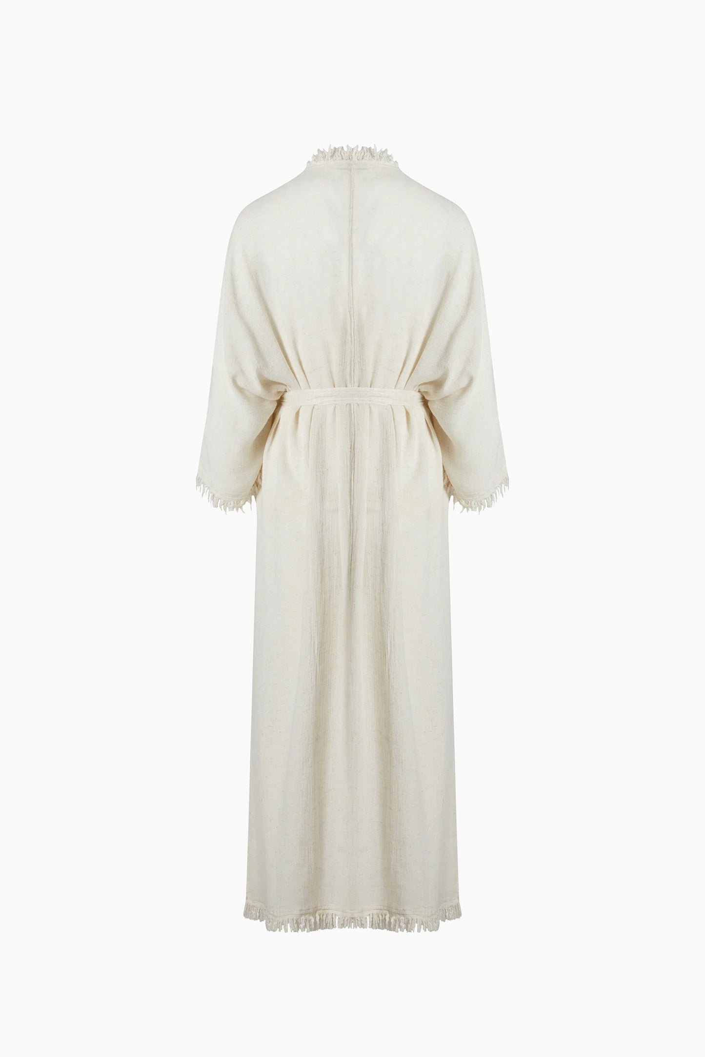 Crinkle Linen Kimono