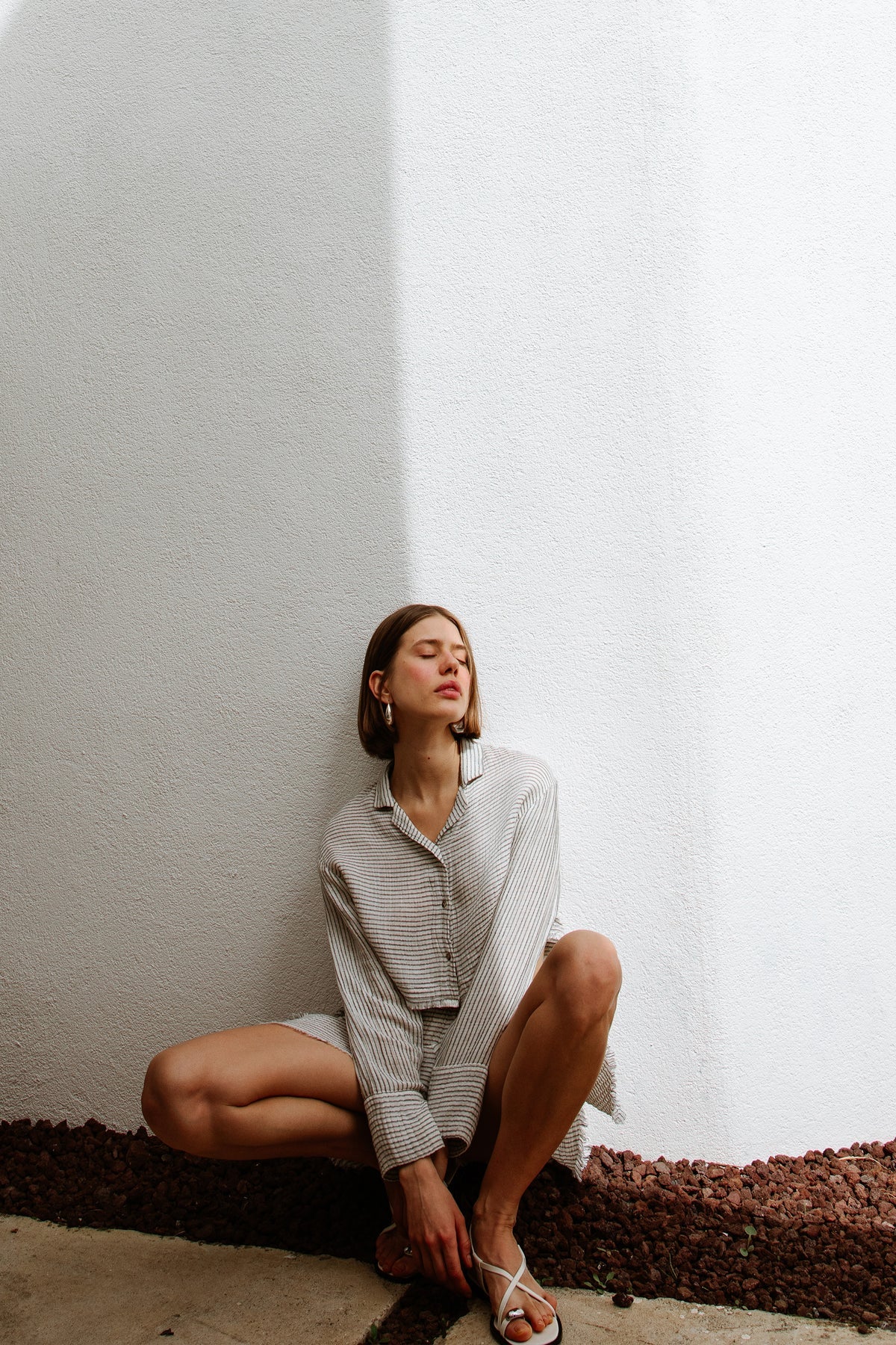 Striped Linen Shirt