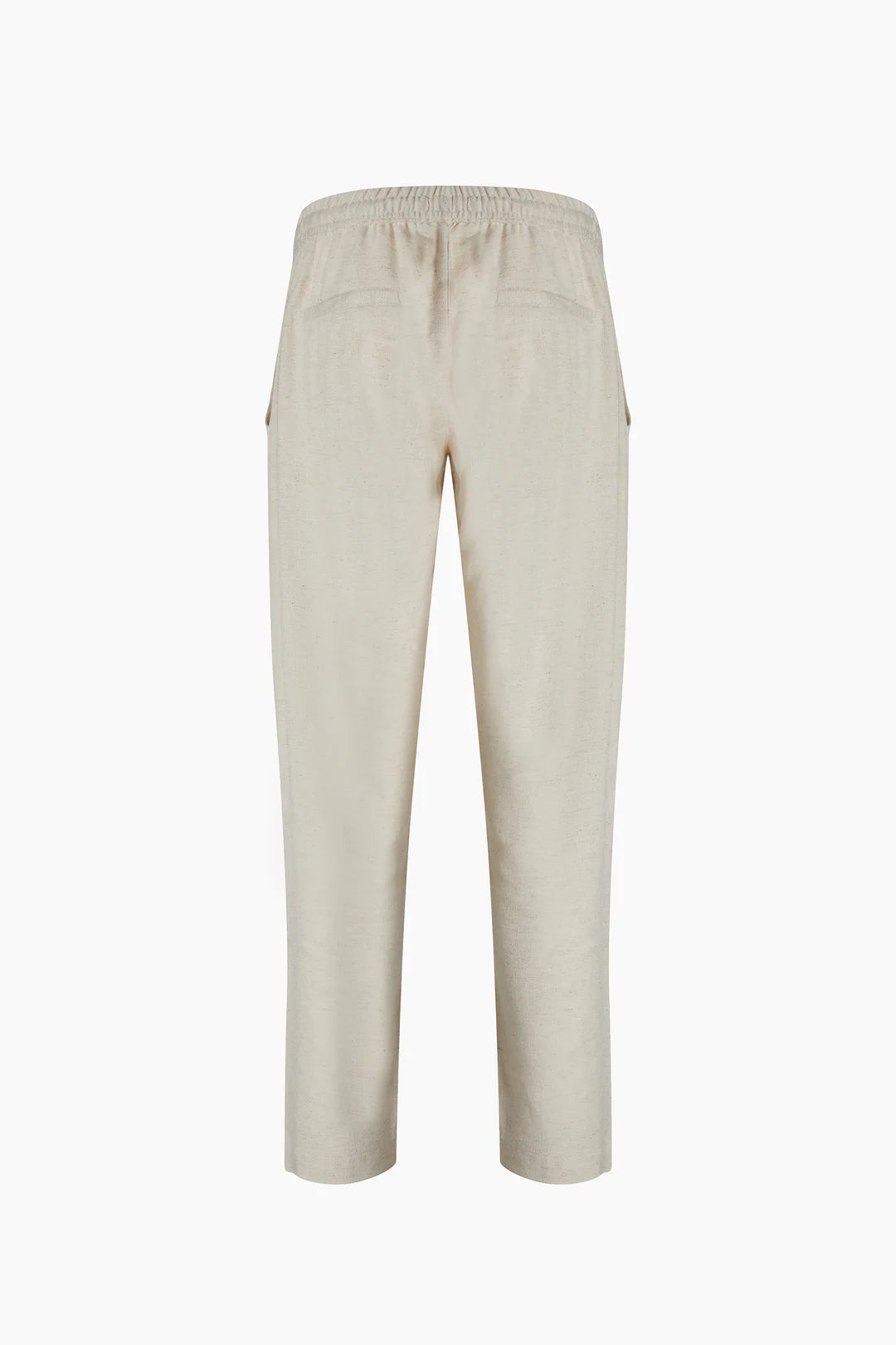 Men's Linen Straight Pants
