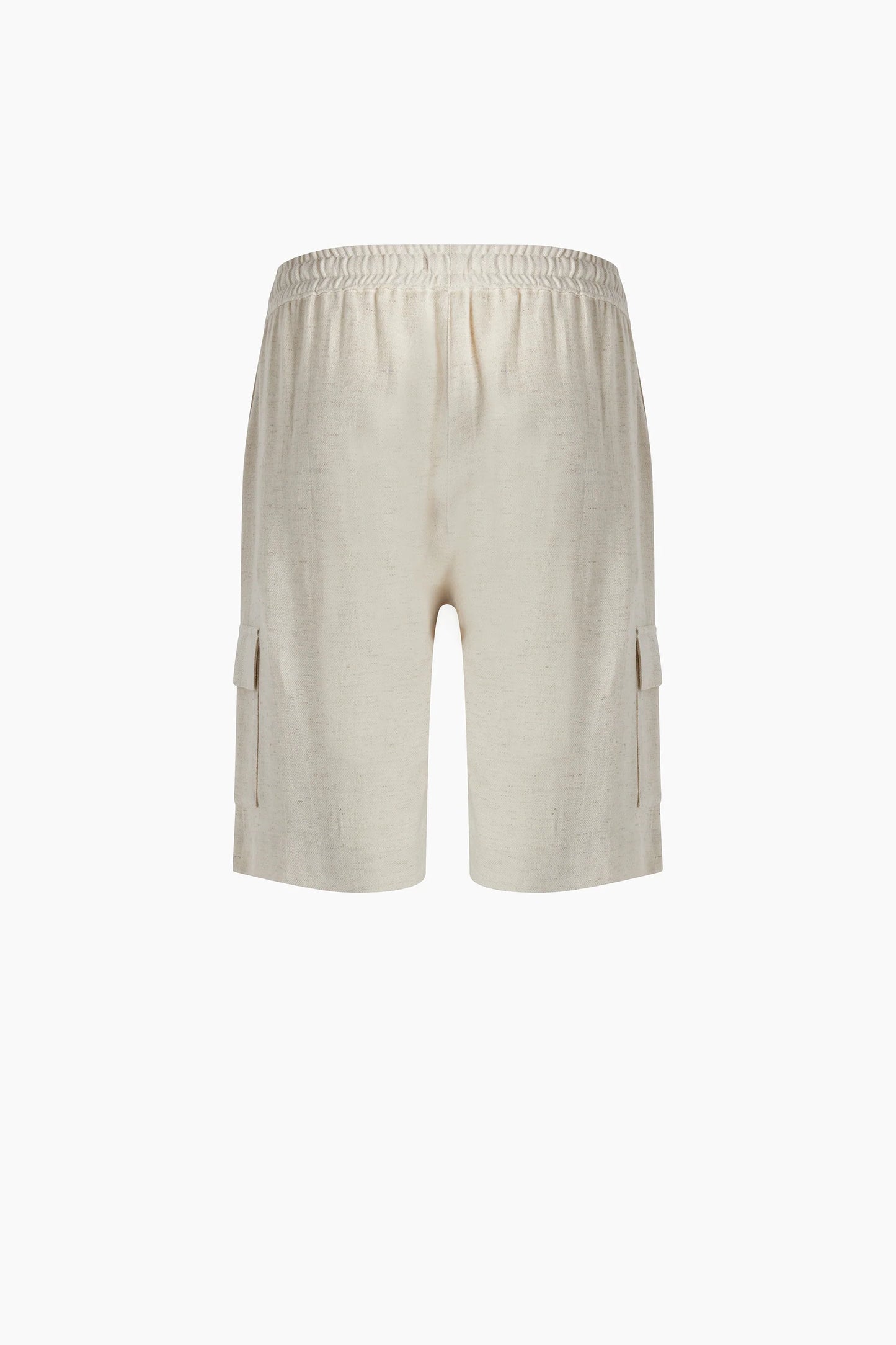 Men's Linen Cargo Shorts