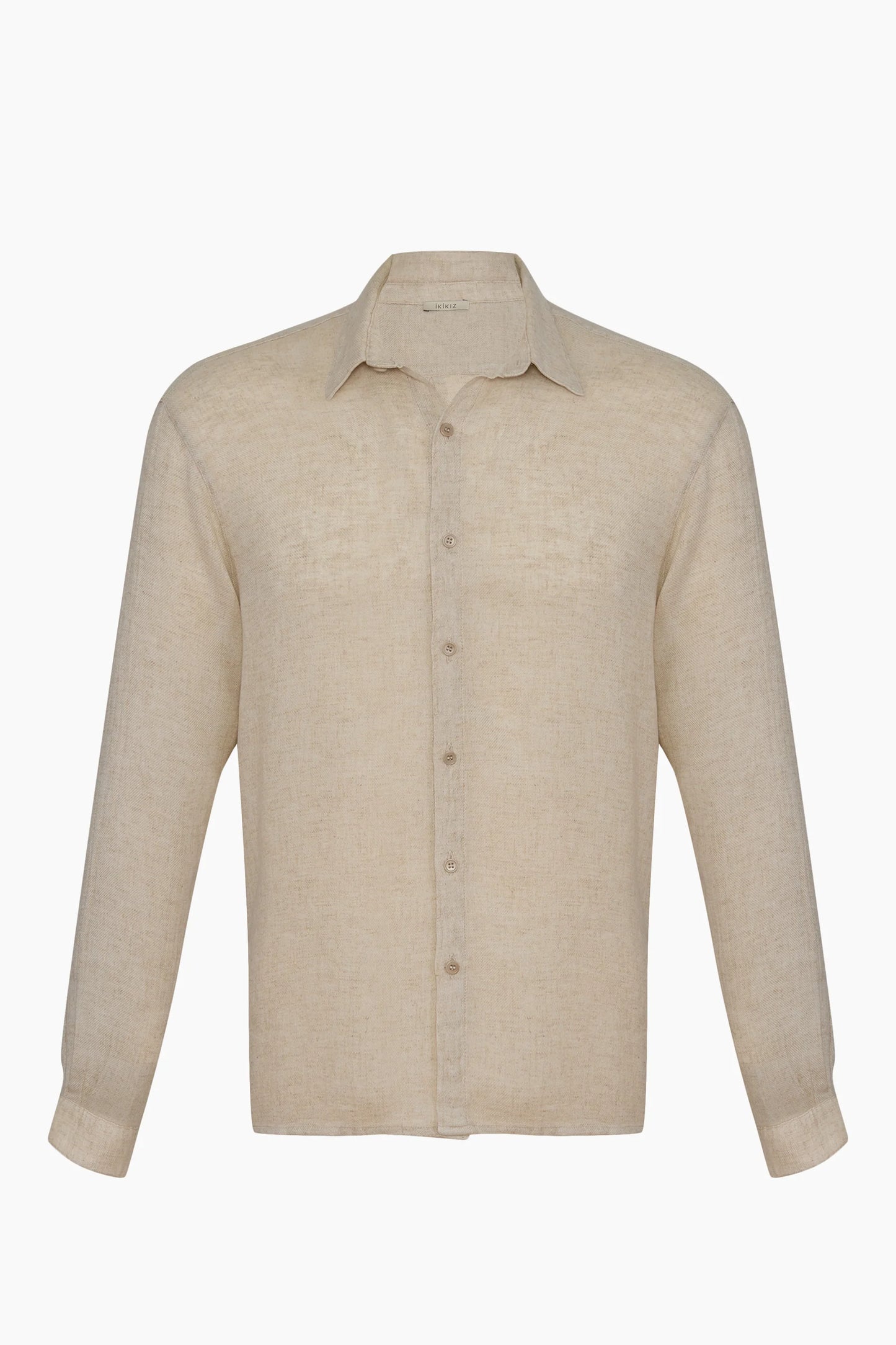 Men's Linen Natural Shirt
