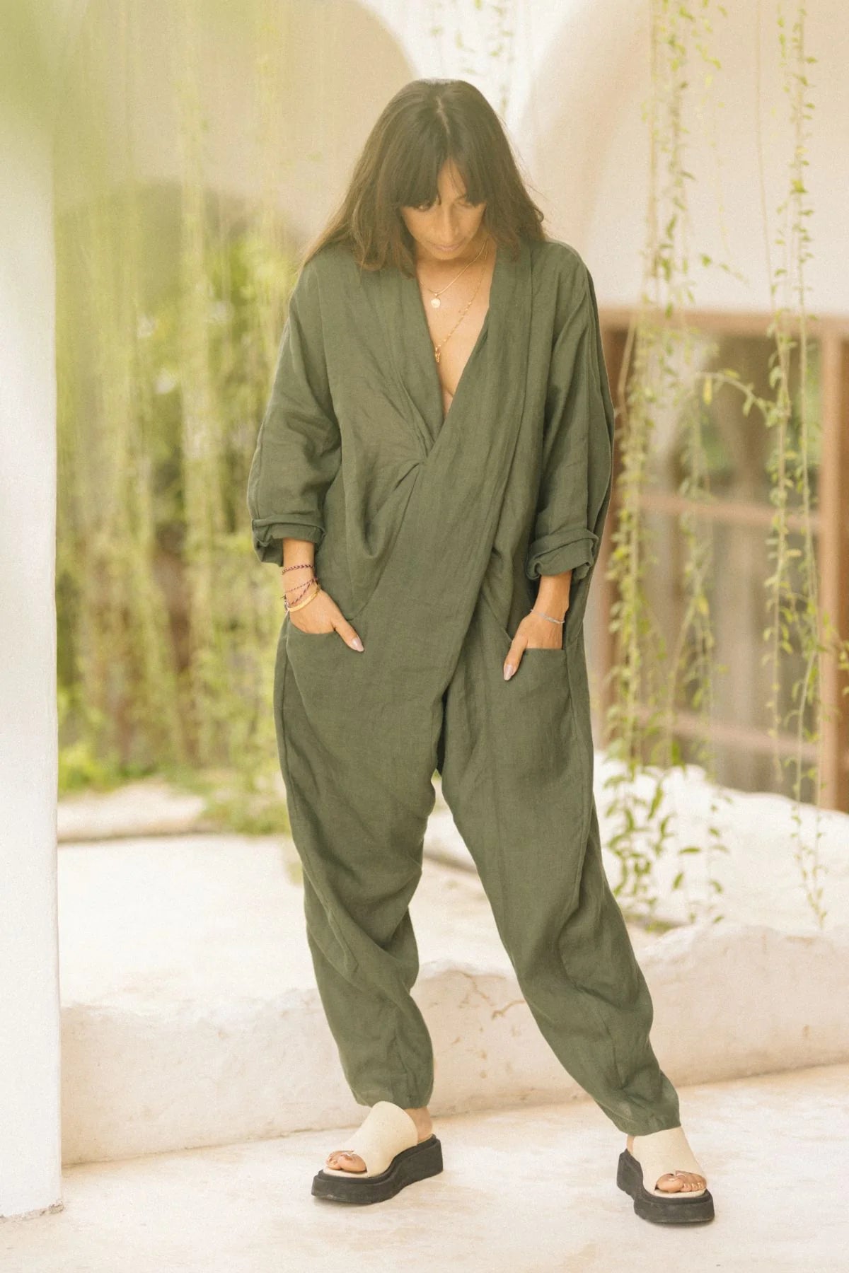 Amma Playsuit