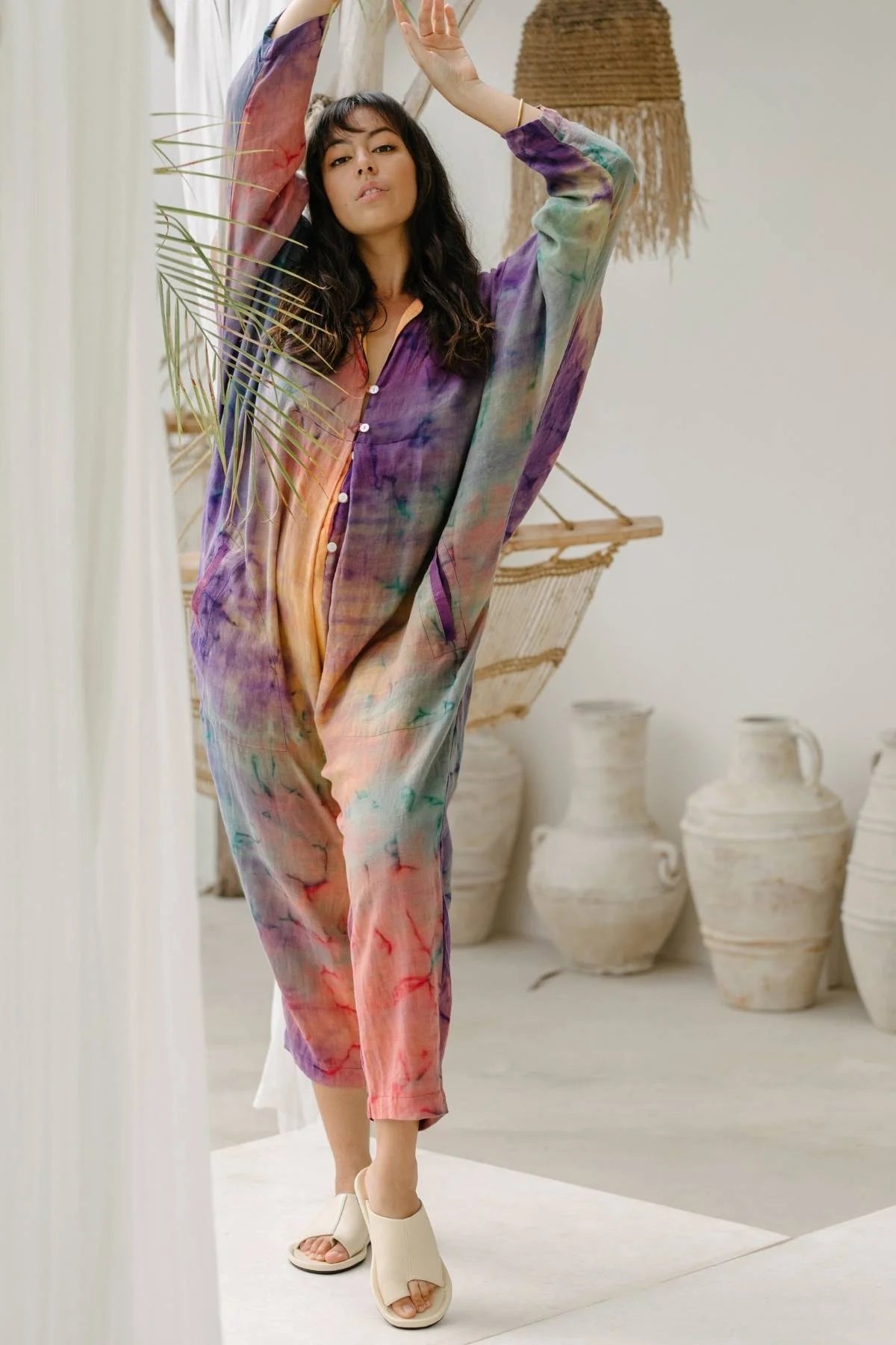 Sat Torri Rainbeau Playsuit