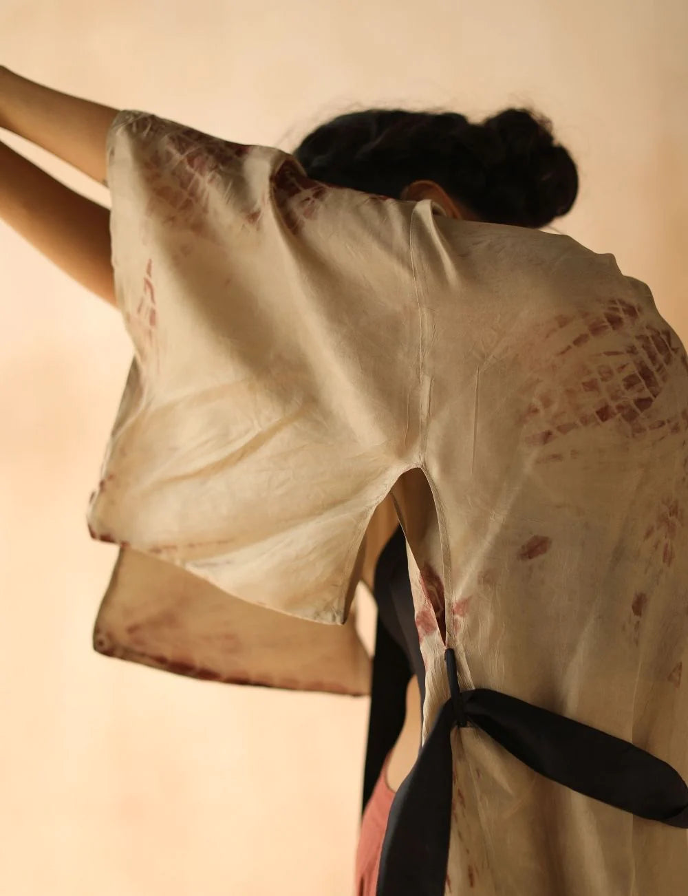 Tao Kimono Fawn Tie Dye