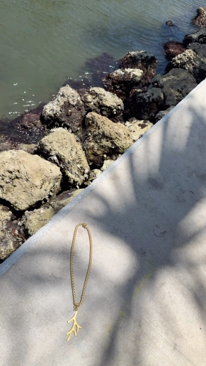 Golden Reef Necklace
