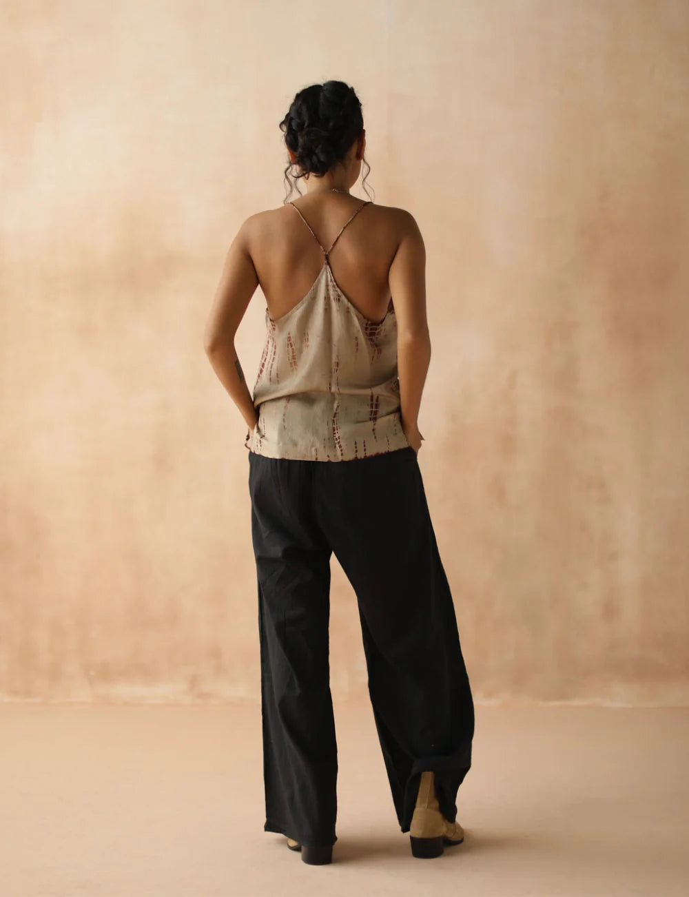 Fara Cami Fawn Tie Dye