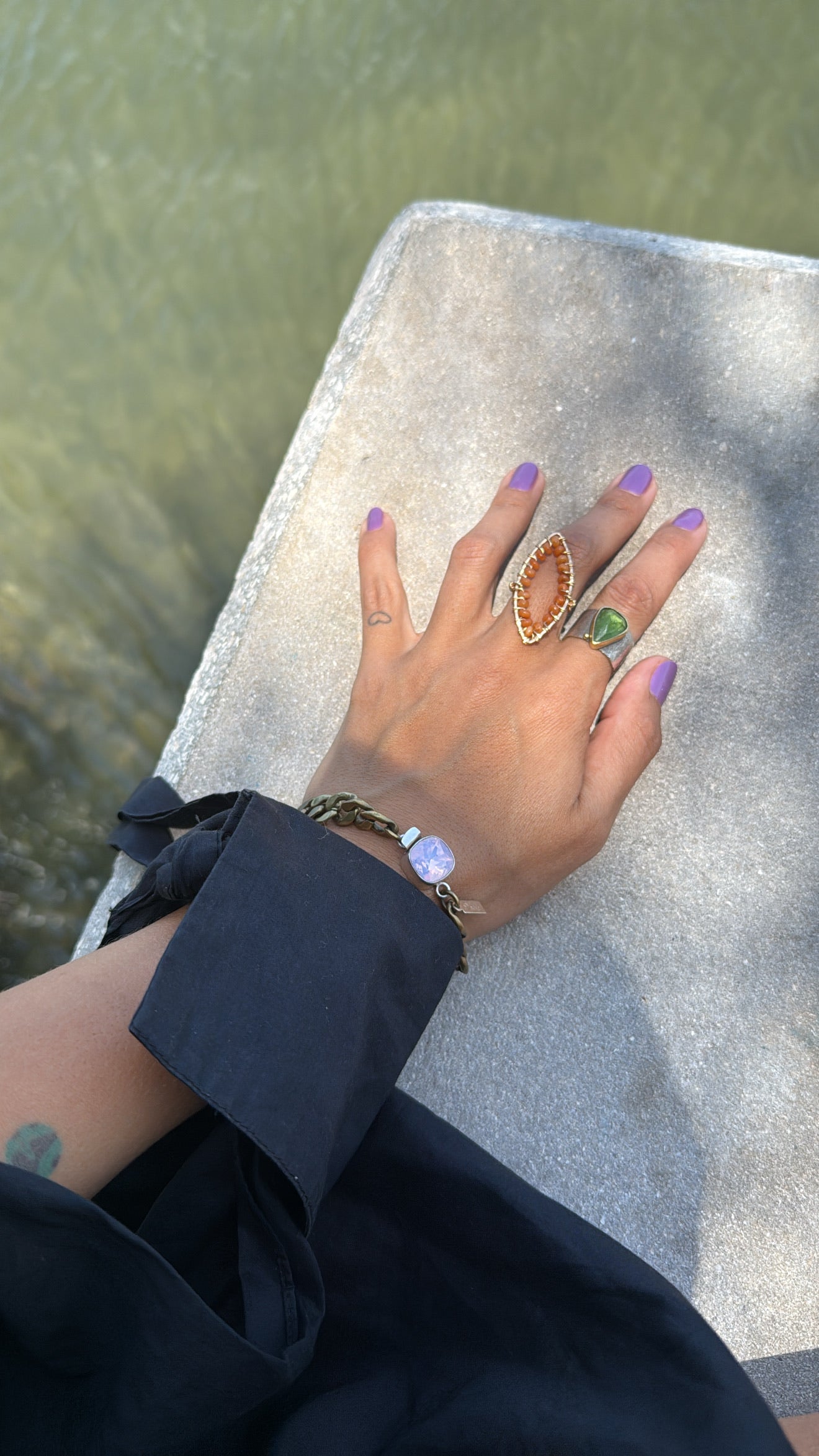 Luna Rosa Bracelet