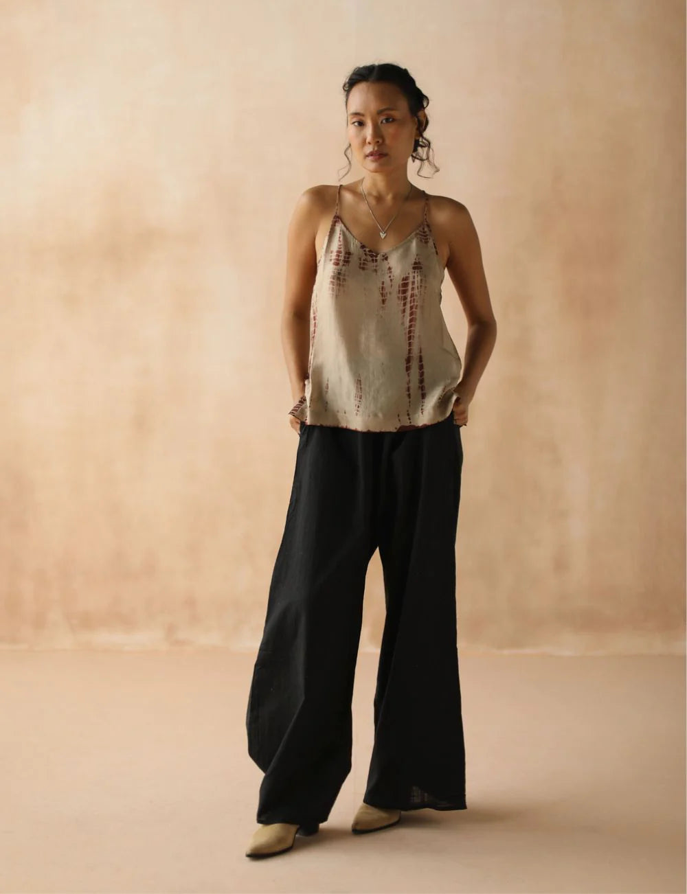 Fara Cami Fawn Tie Dye