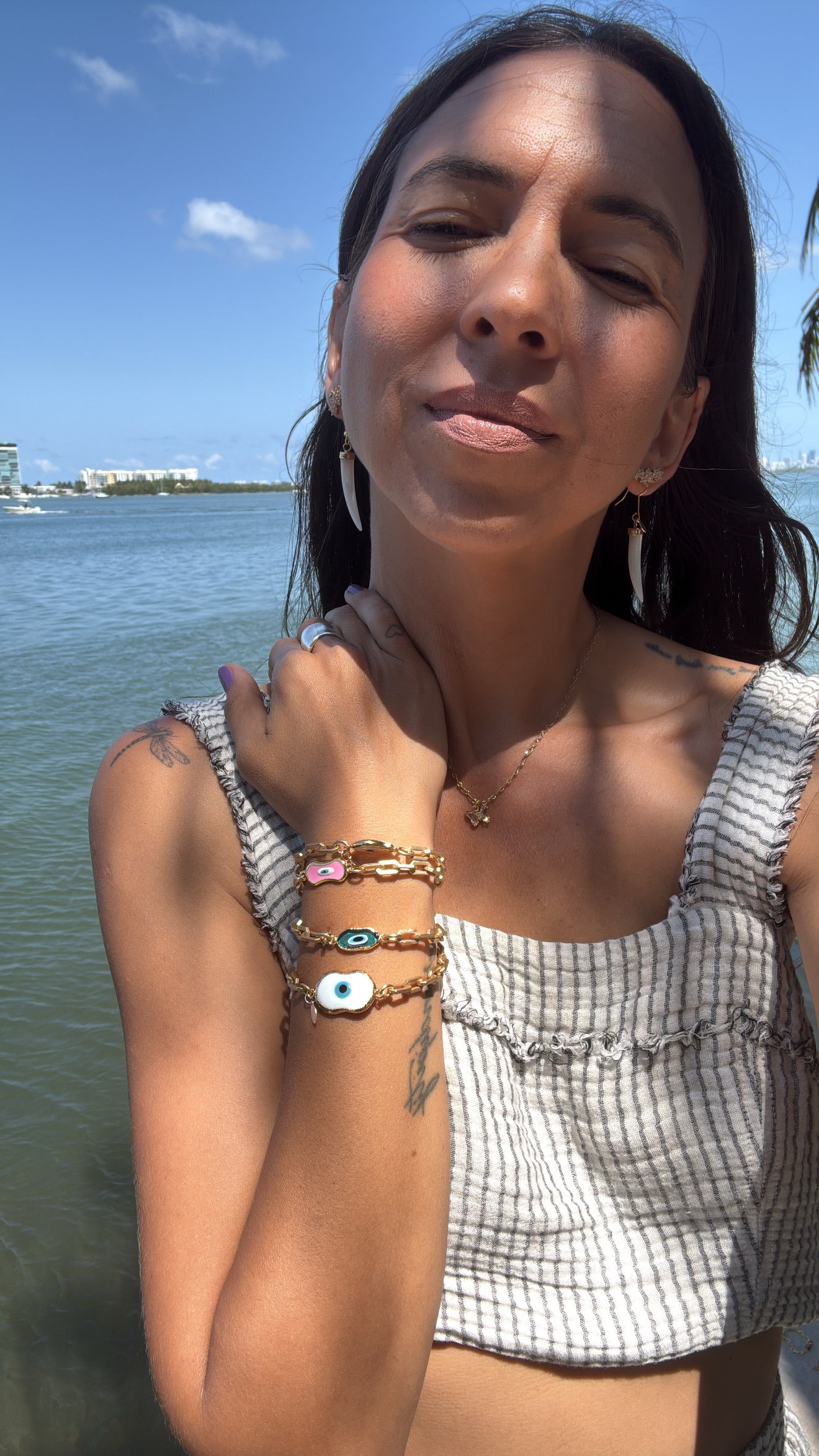 Ojo Blanco Bracelet