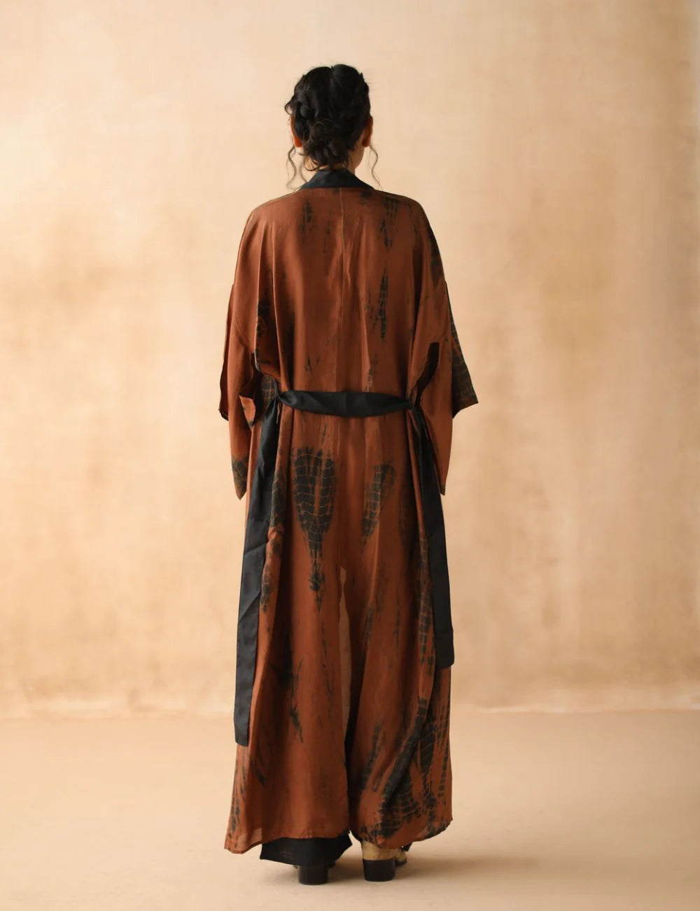 Tao Kimono Tigers Eye Tie Dye