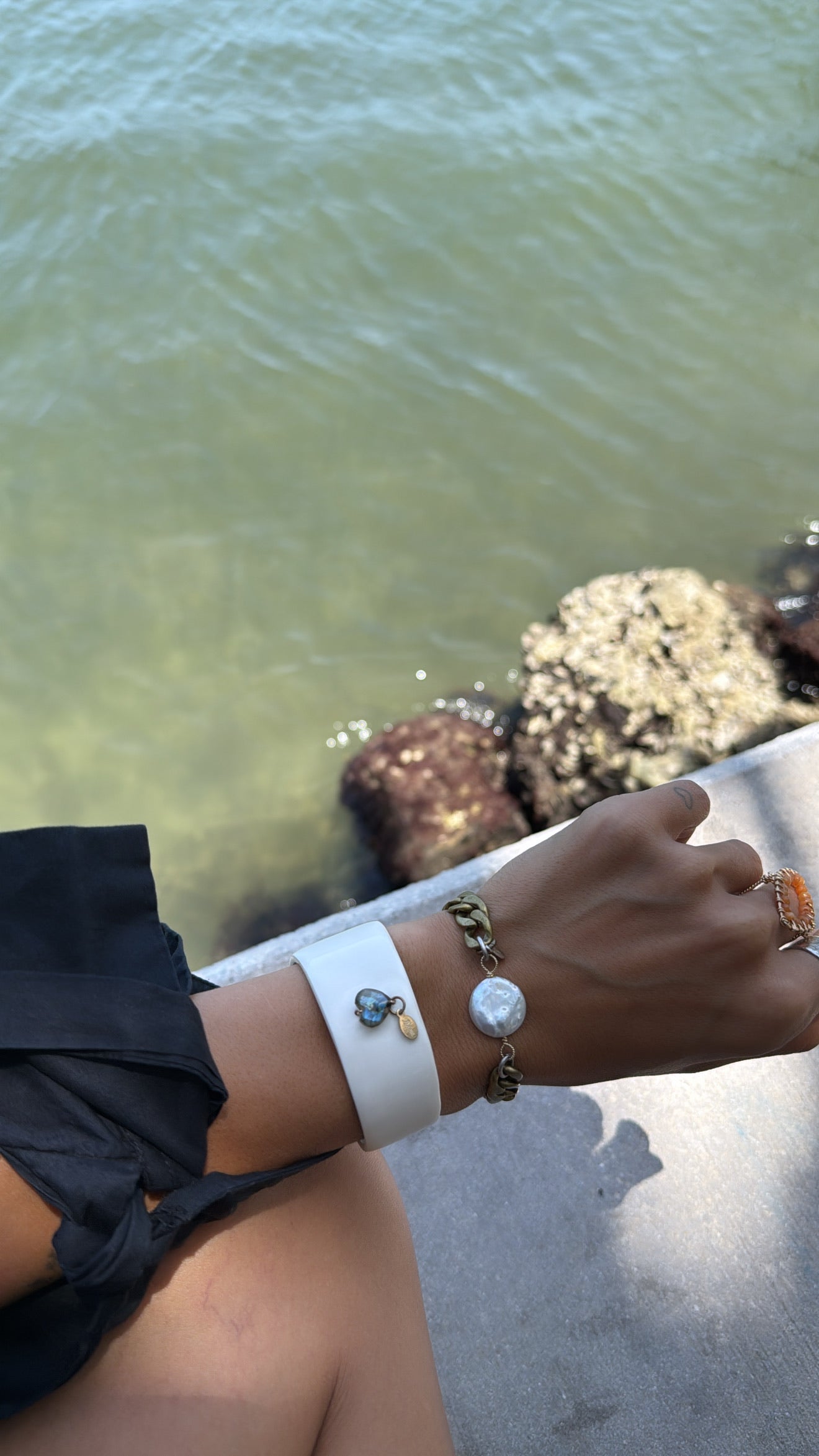 Corazón de Mar Cuff