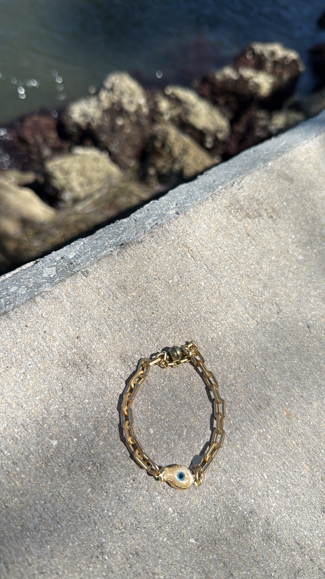 Ojo Dorado Bracelet