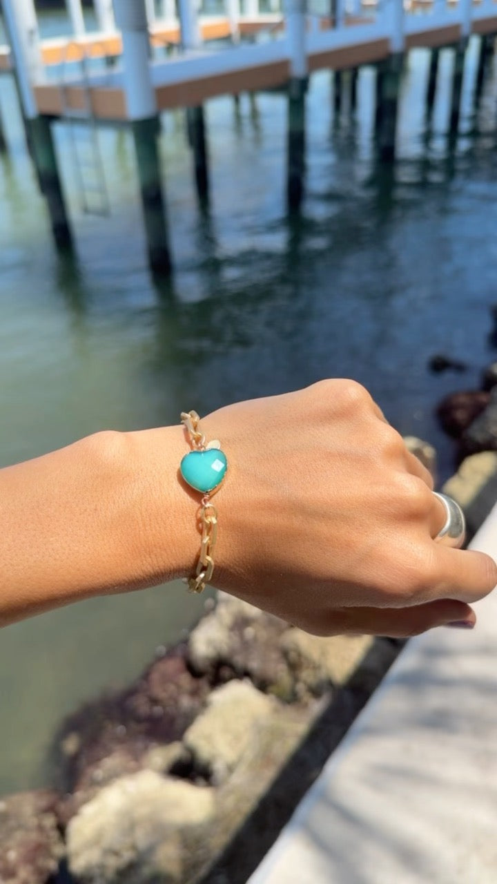 Sea of Heart Bracelet