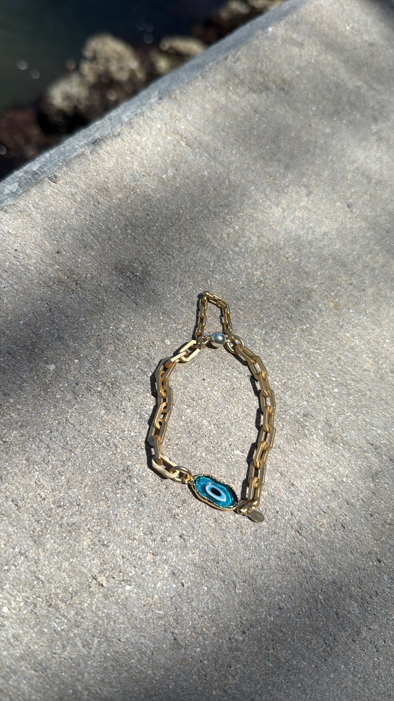 Ojo Azul Bracelet