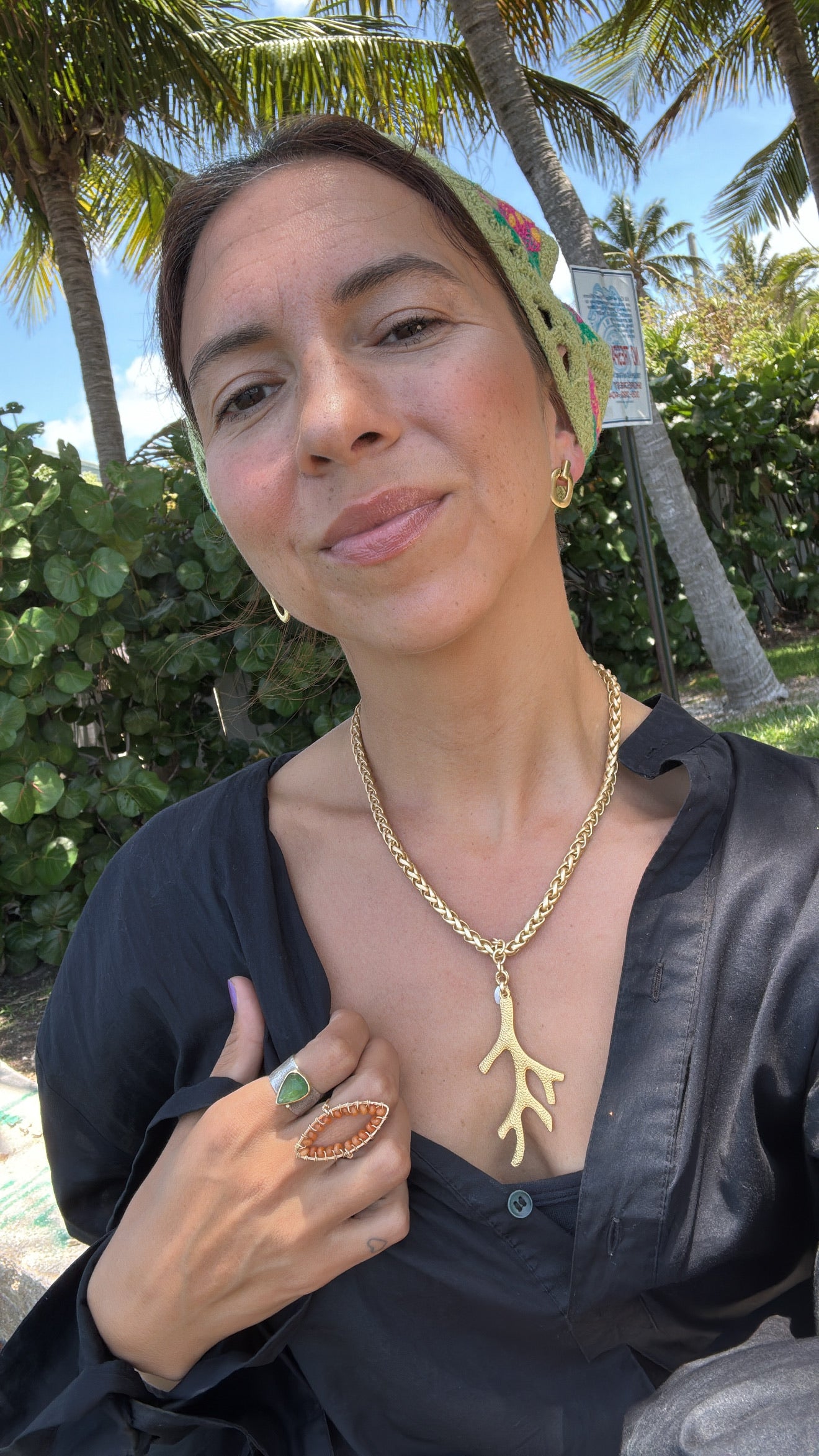 Golden Reef Necklace