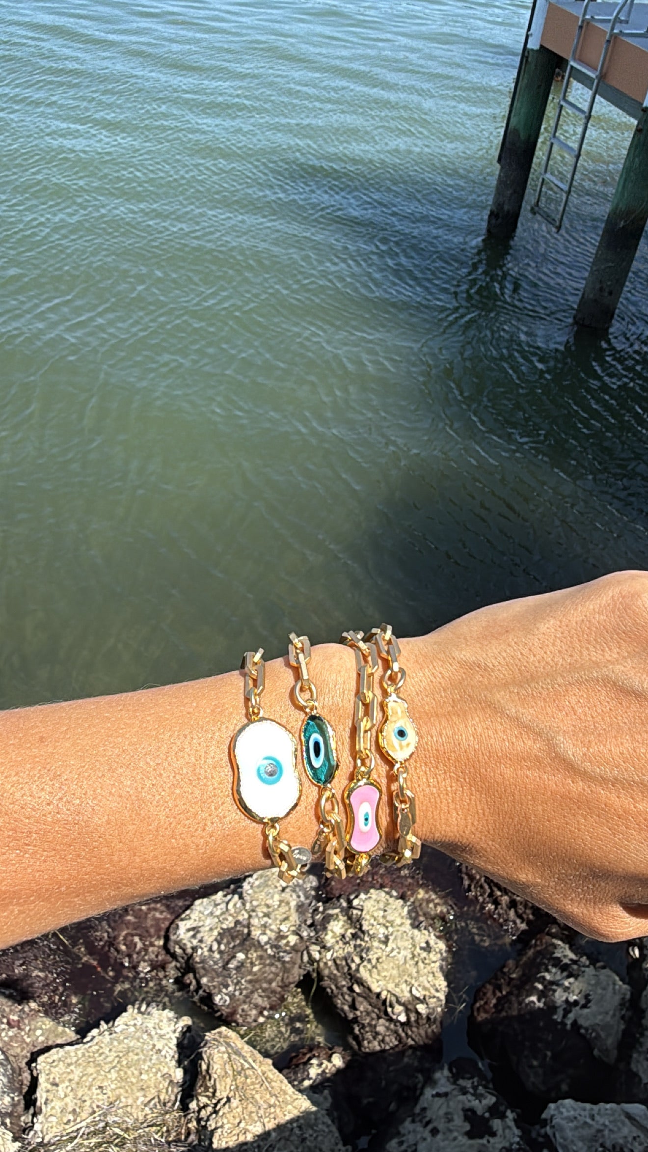 Ojo Blanco Bracelet