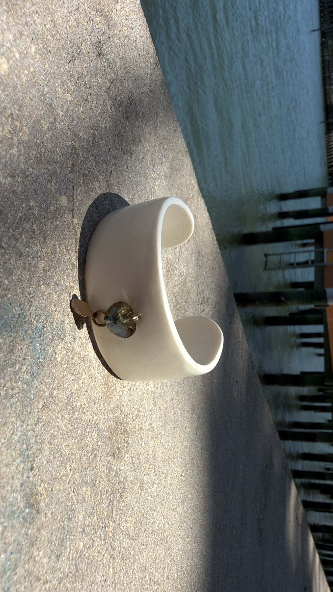 Corazón de Mar Cuff