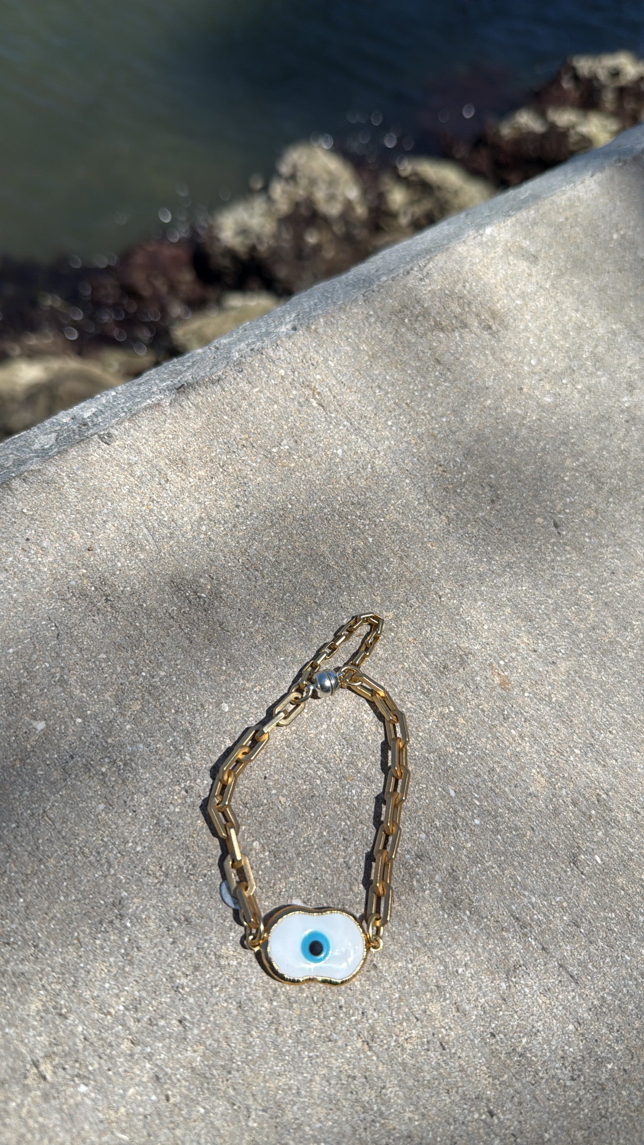 Ojo Blanco Bracelet