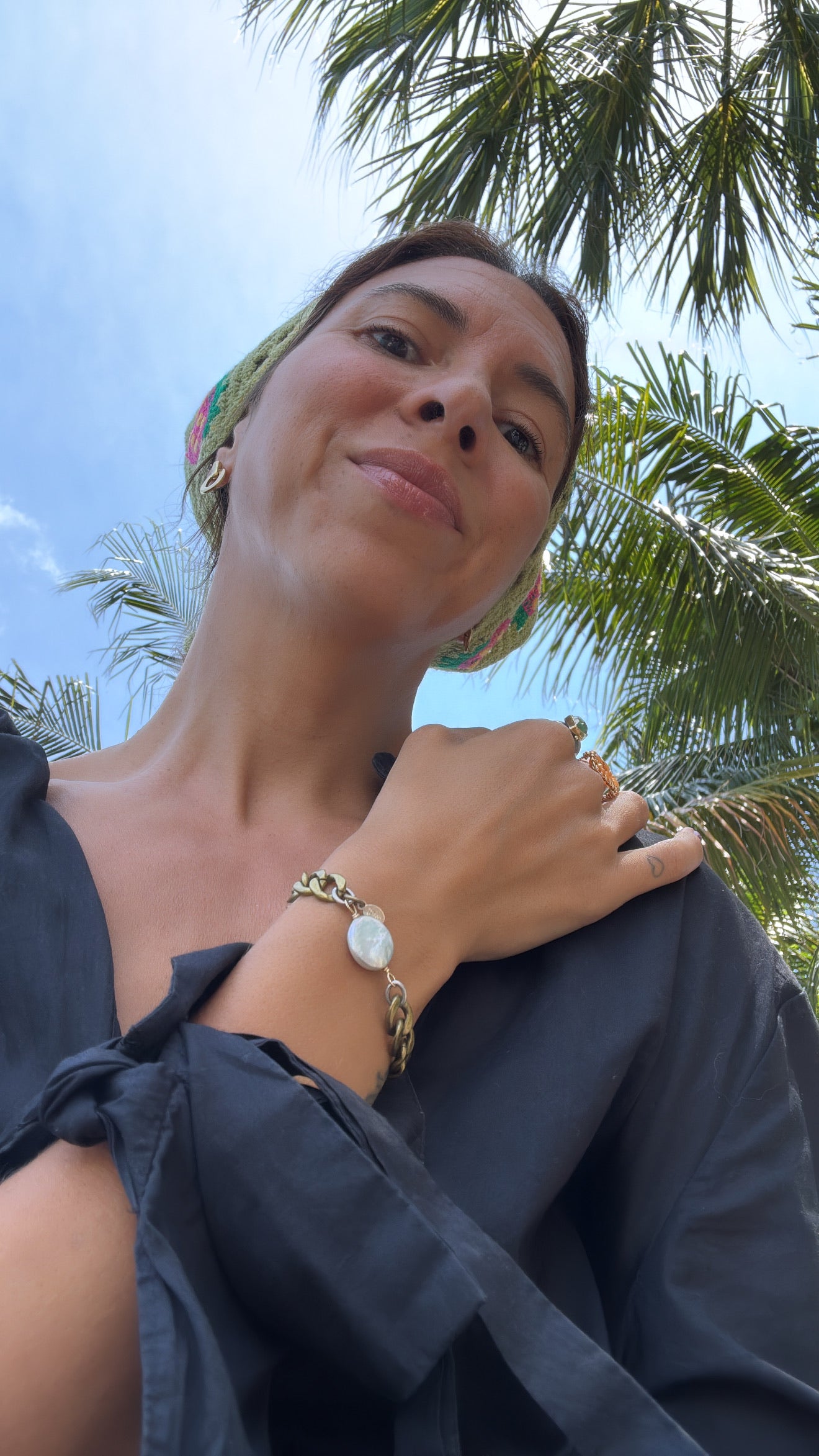 Luna Mare – Coin Pearl Bracelet