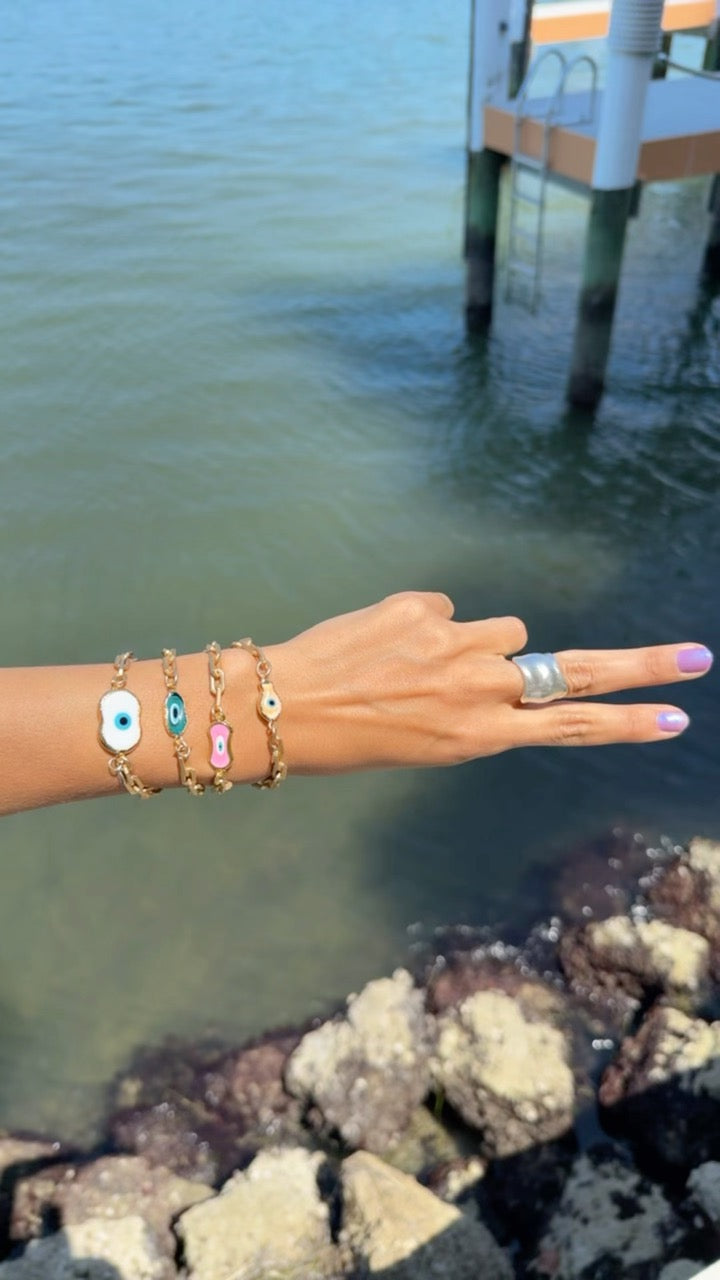 Ojo Blanco Bracelet