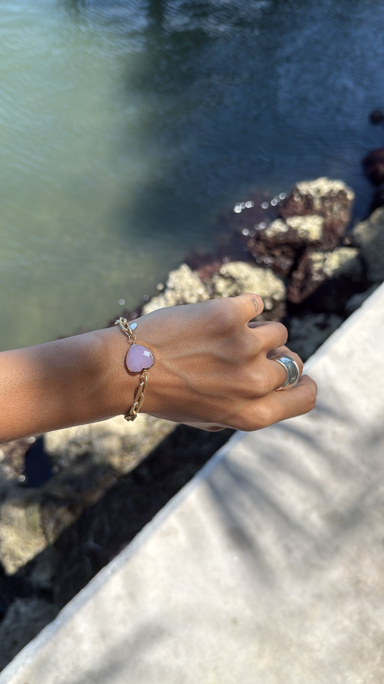 Luna Rosa Bracelet