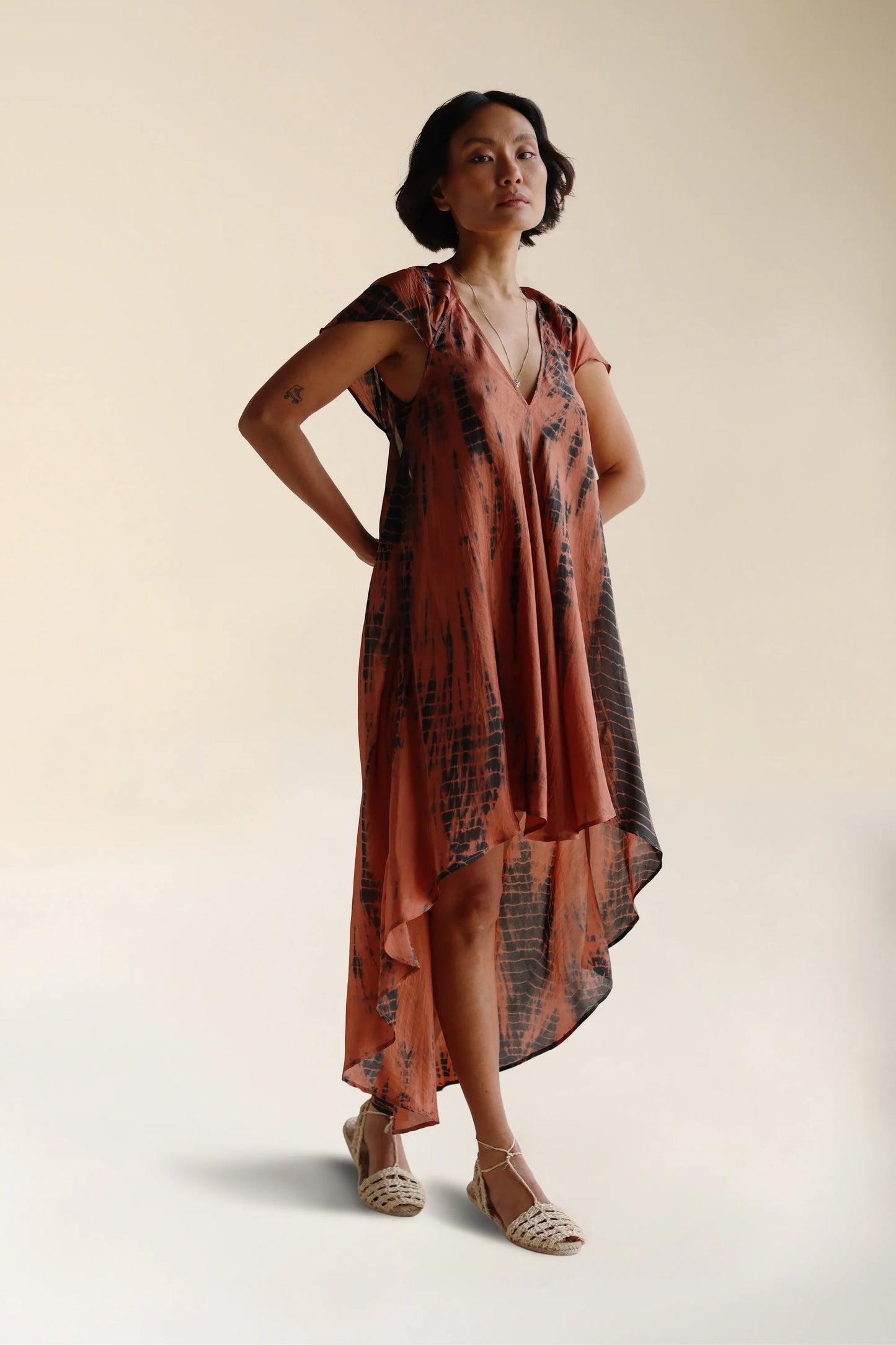 Lana Dress Tigers Eye