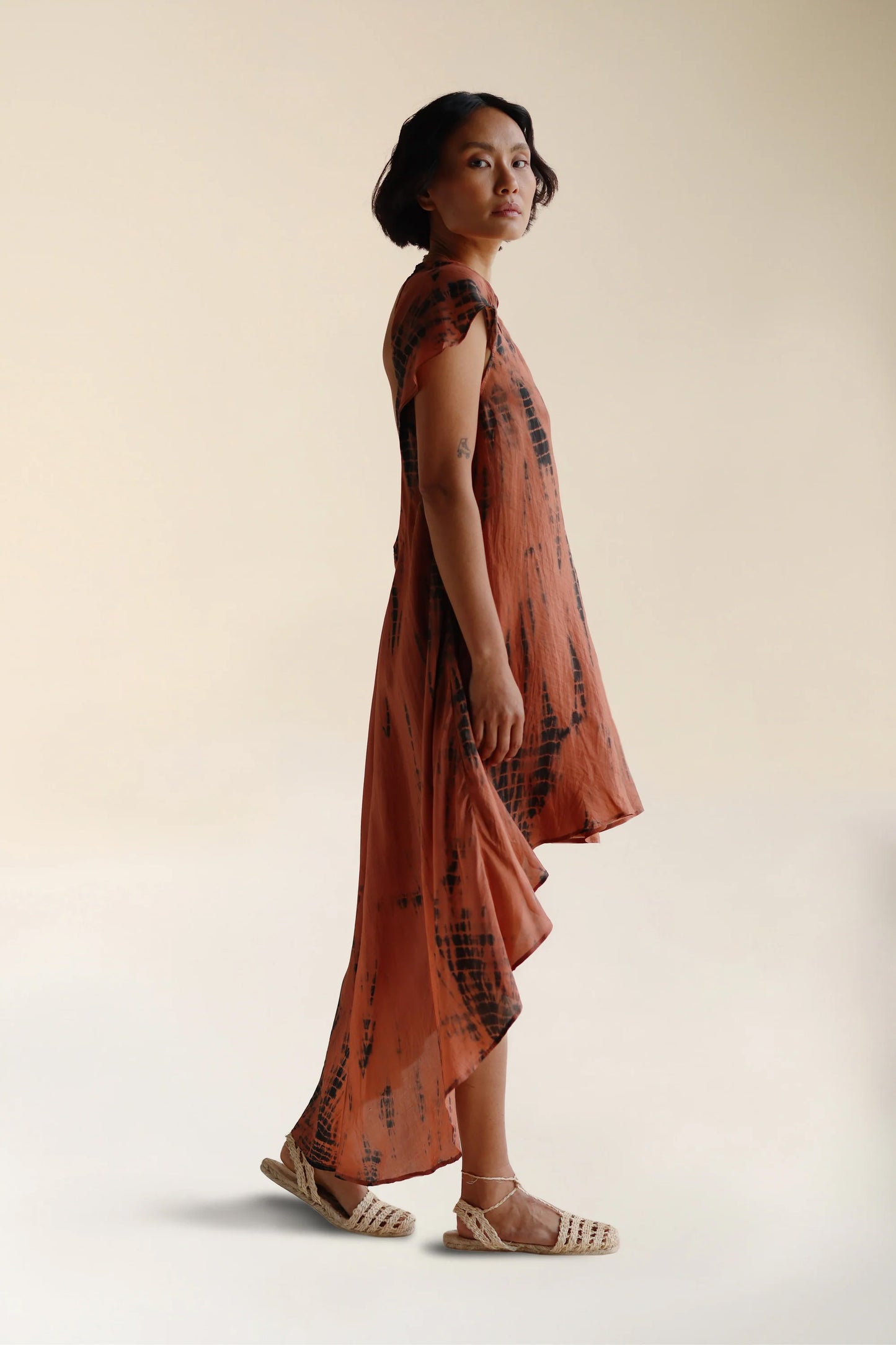 Lana Dress Tigers Eye