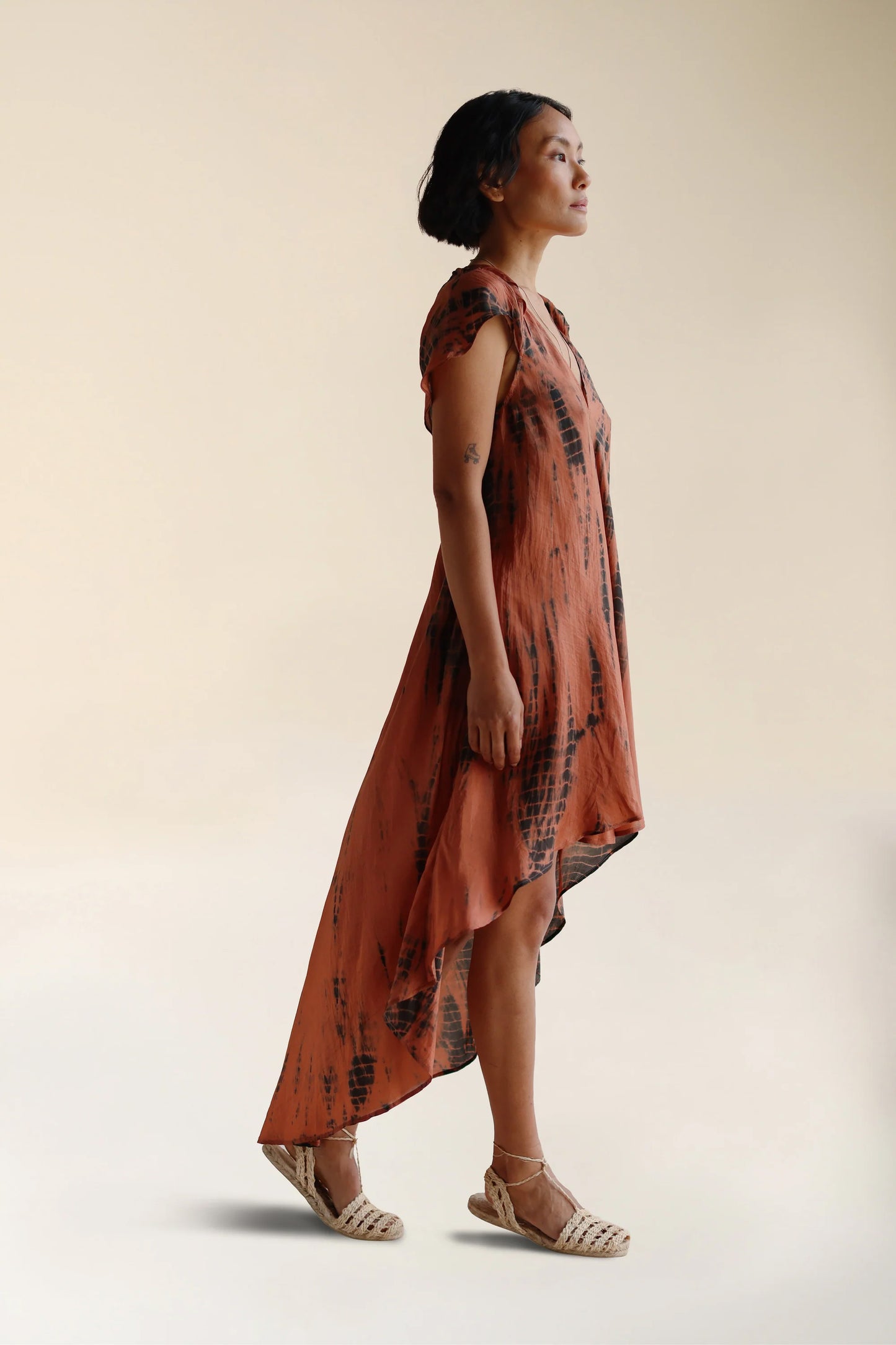 Lana Dress Tigers Eye