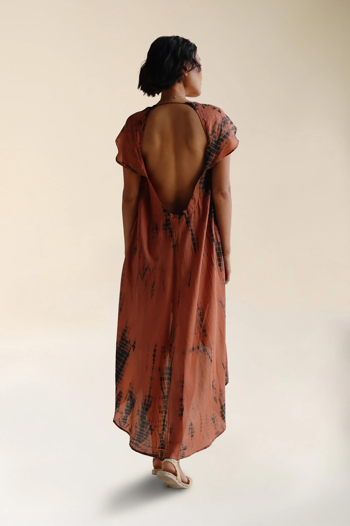 Lana Dress Tigers Eye