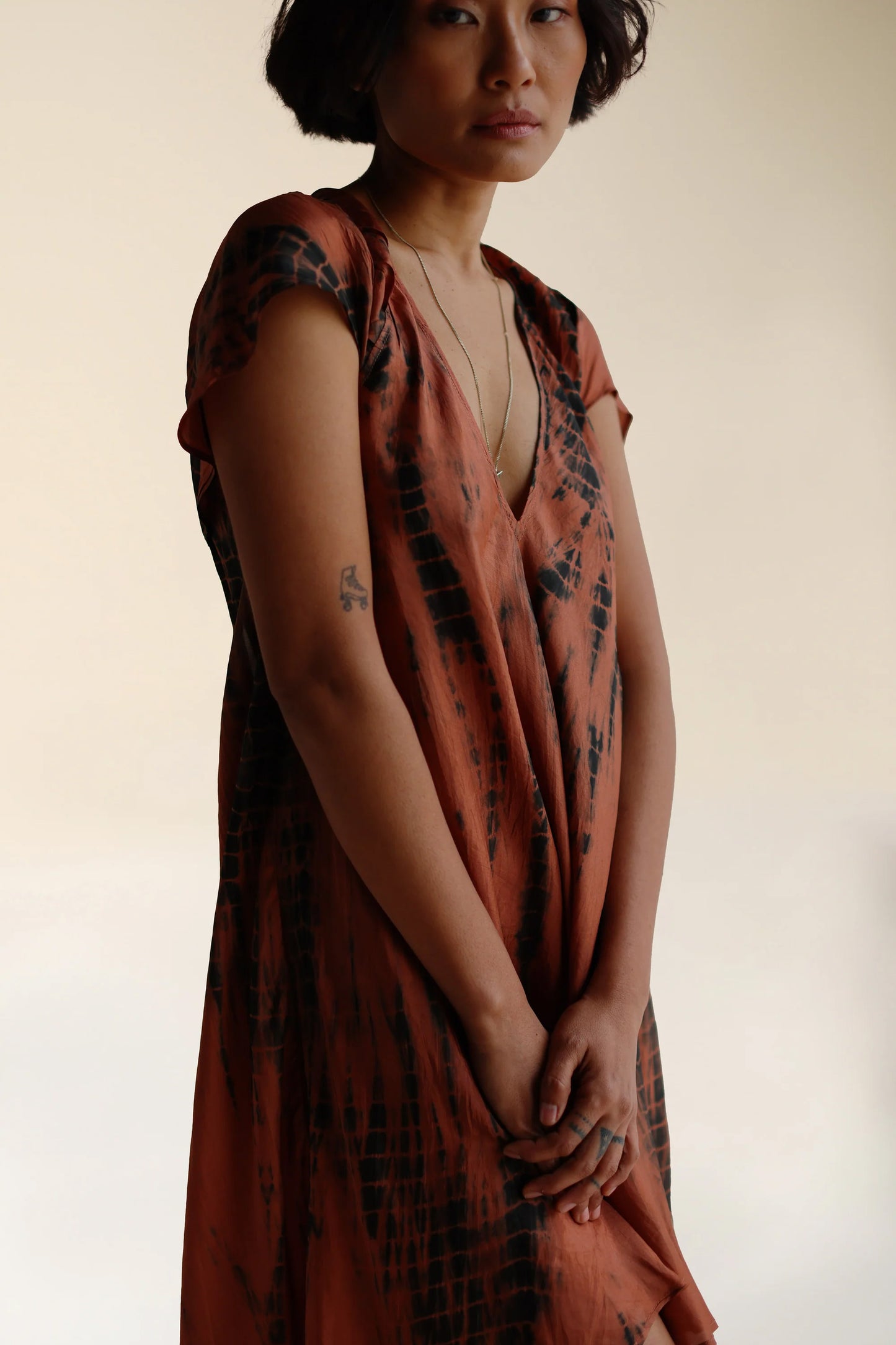 Lana Dress Tigers Eye