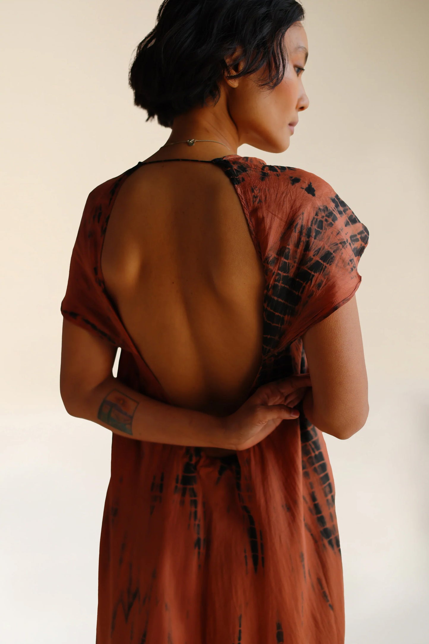 Lana Dress Tigers Eye