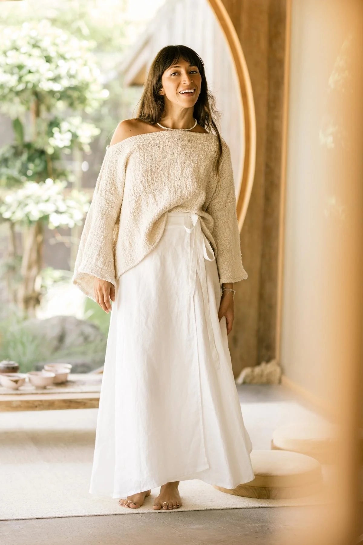 Shanti Wrap Skirt