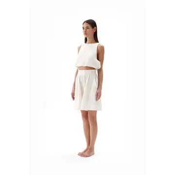 Crinkle Relaxed Shorts