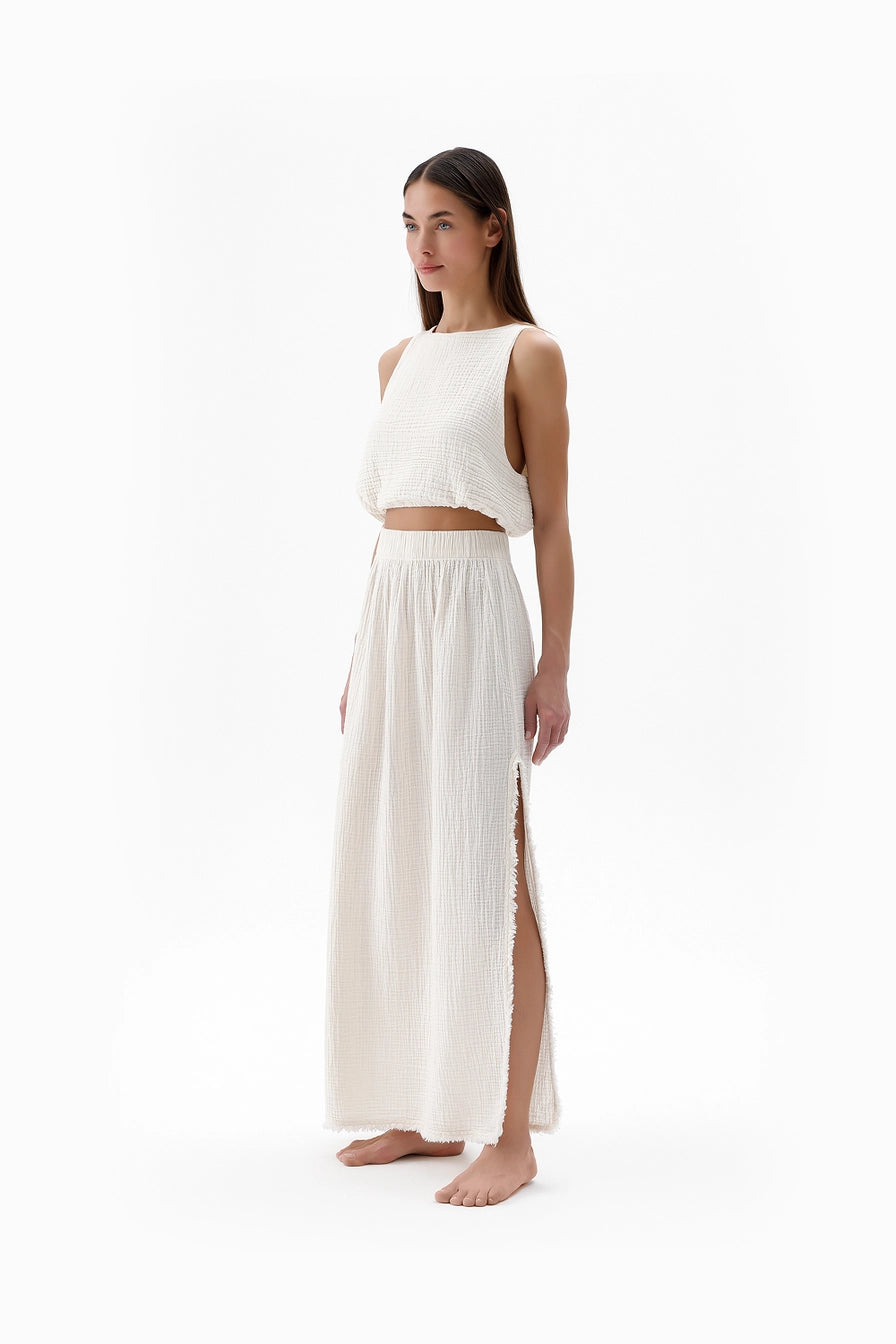 Crinkle Skirt
